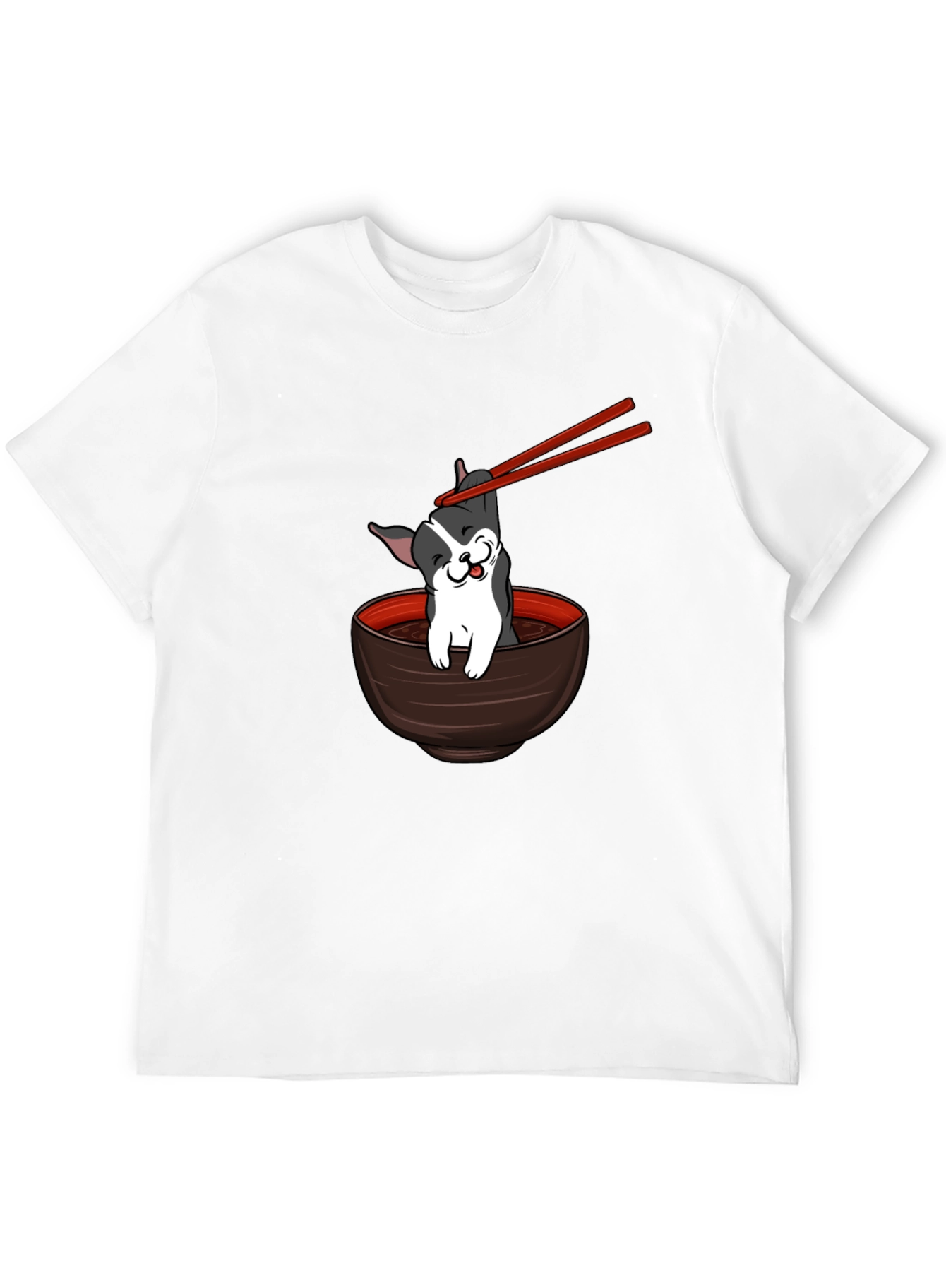 Dog Ramen Bowl T-Shirt