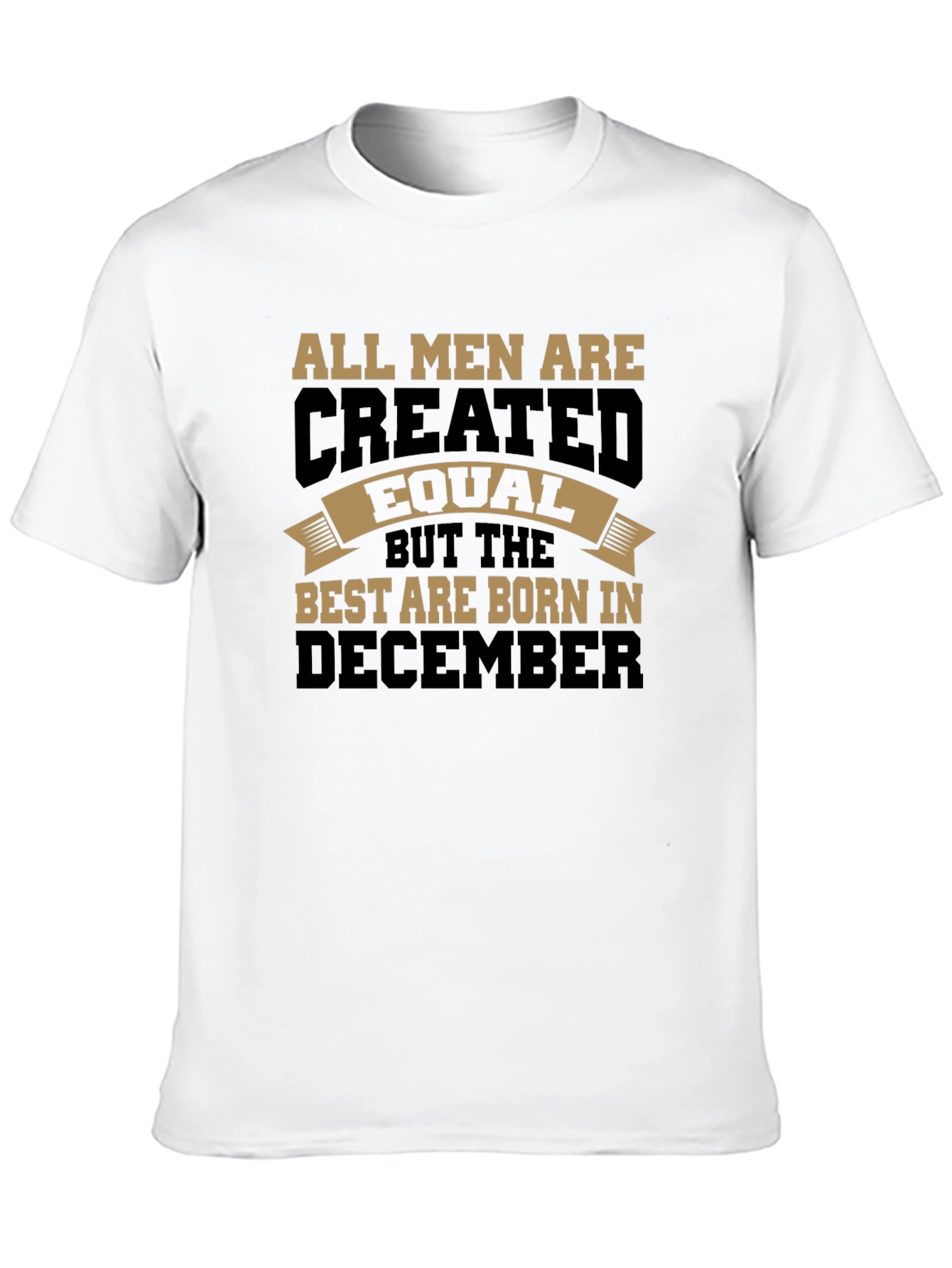 Best Born in December Graphic T-Shirt