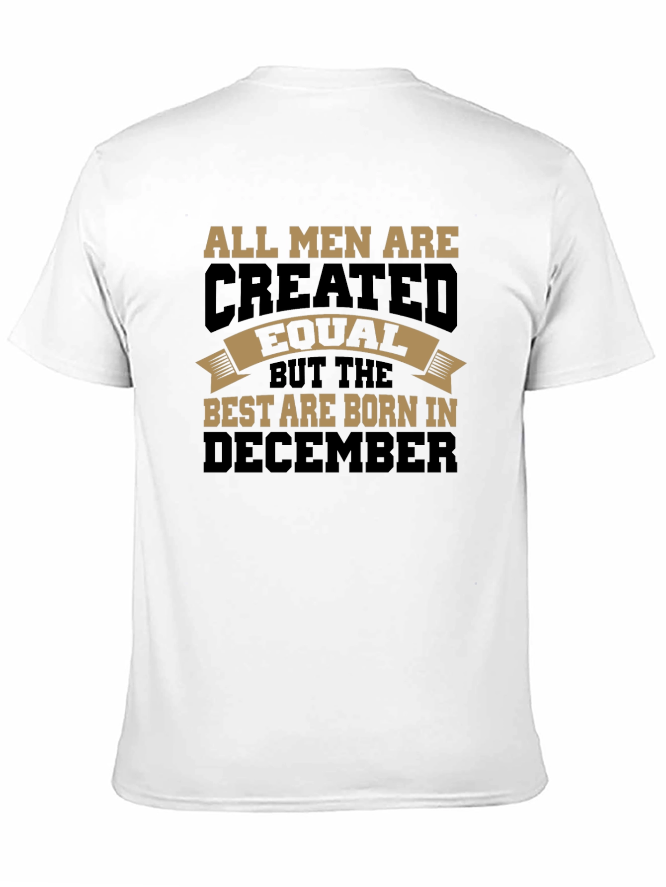 Best Born in December Graphic T-Shirt