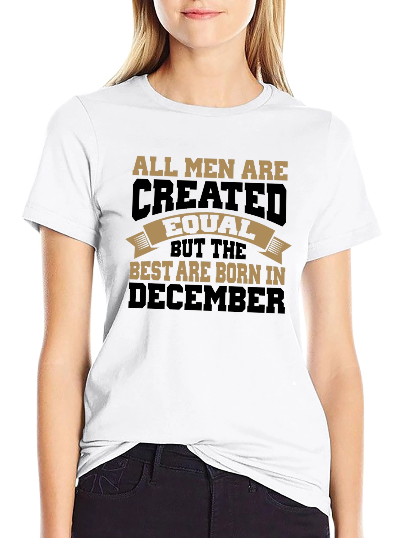 Best Born in December Graphic T-Shirt