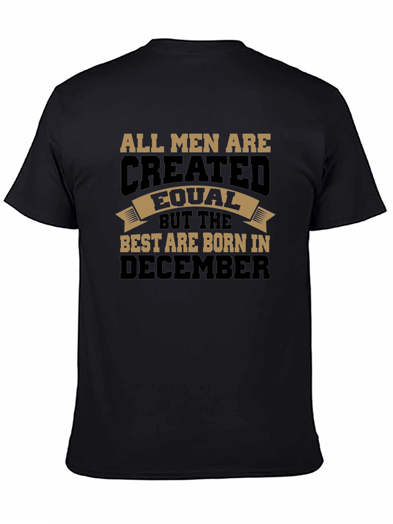Best Born in December Graphic T-Shirt