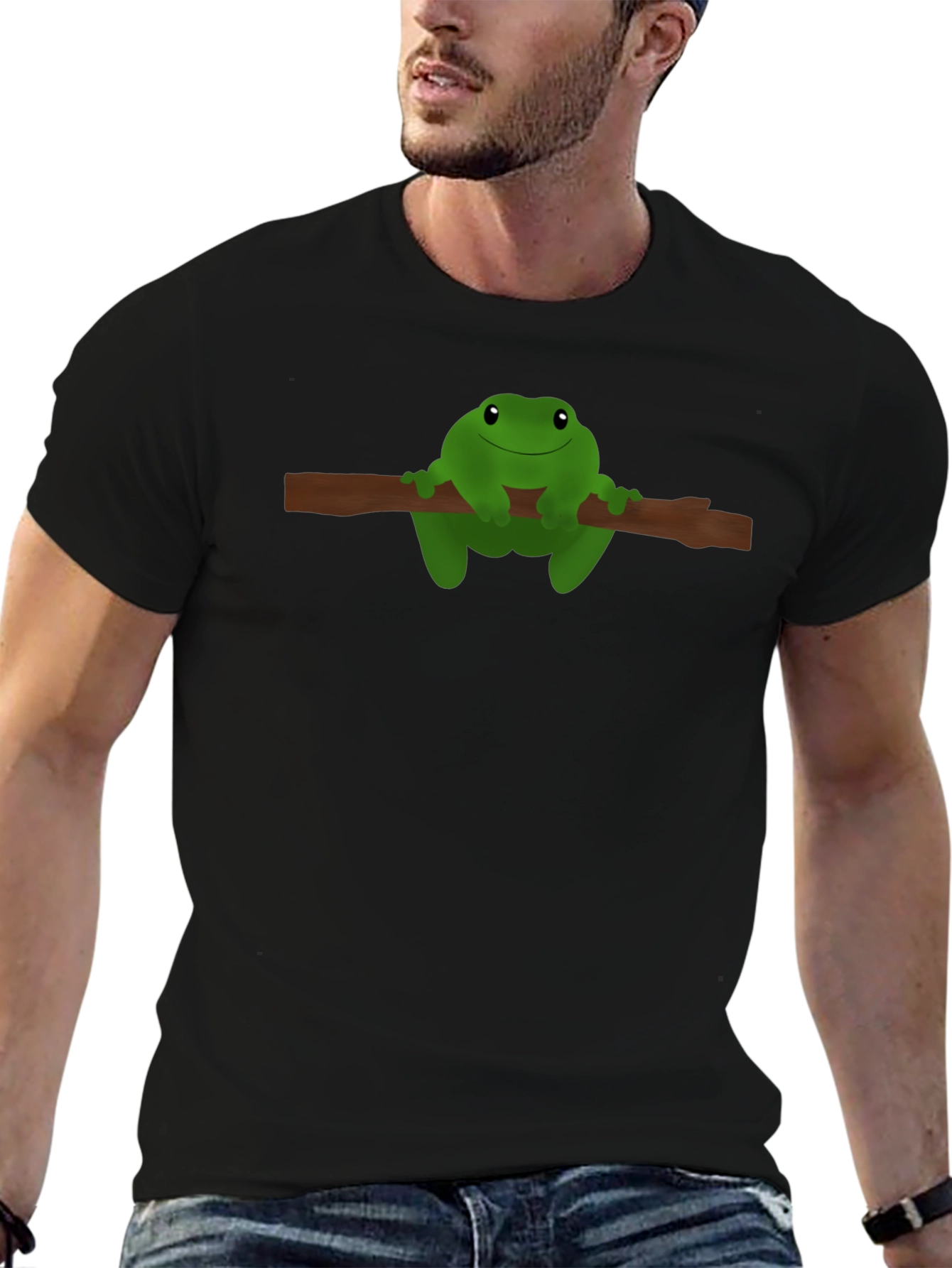 Frog on a Branch T-Shirt