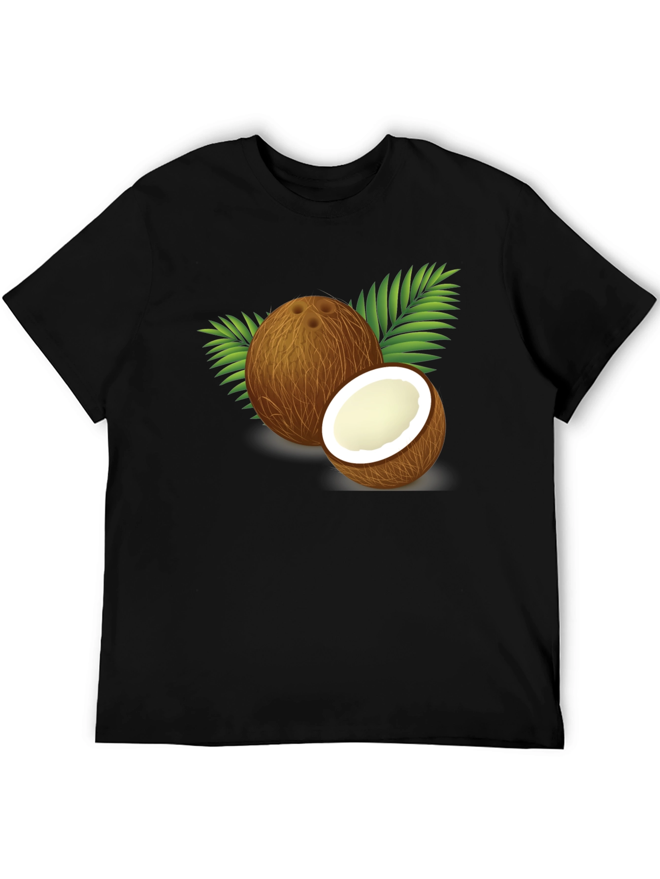 Coconut Graphic Tee - Tropical Summer Vibes