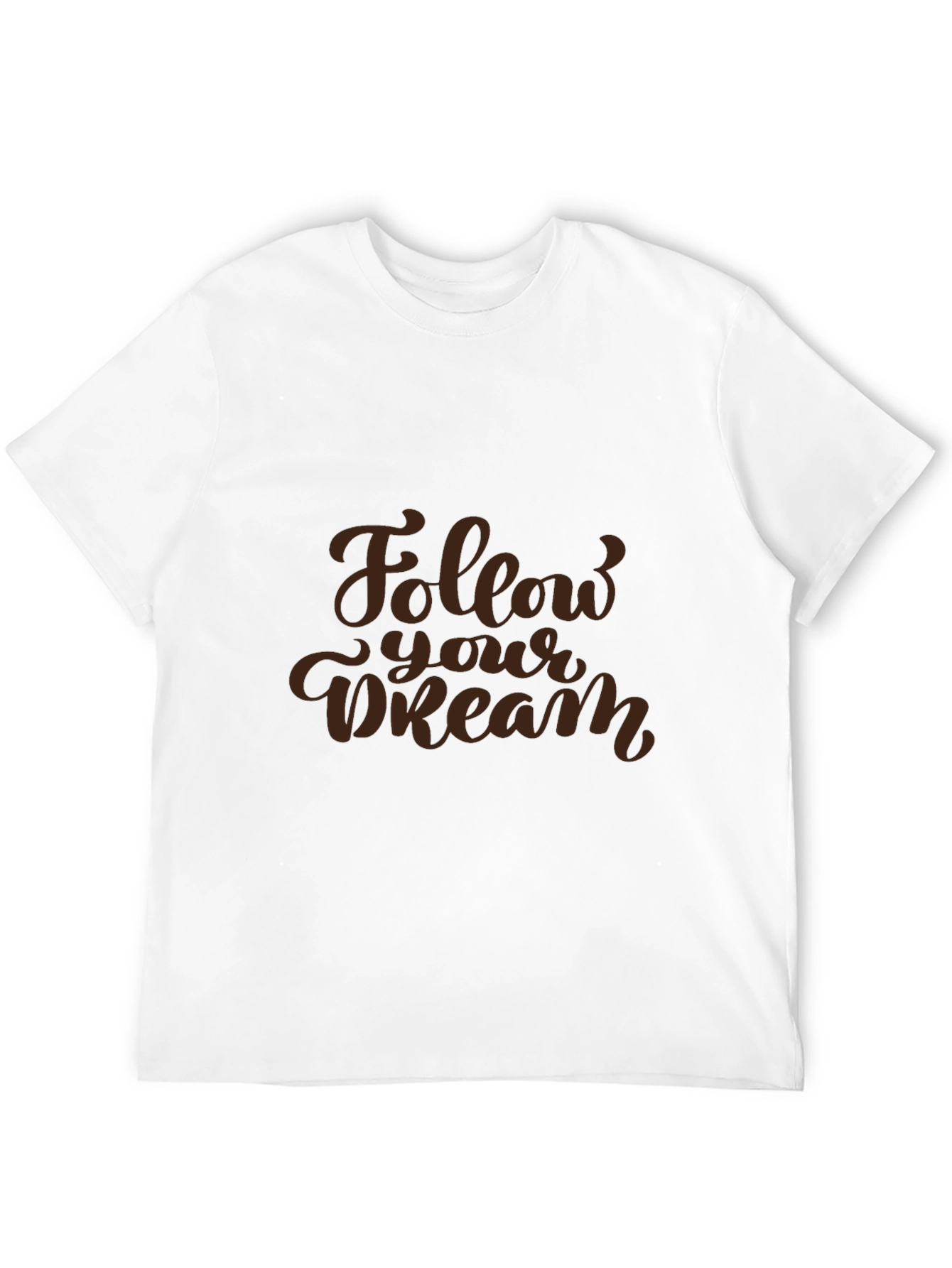 Follow Your Dream Black T-Shirt