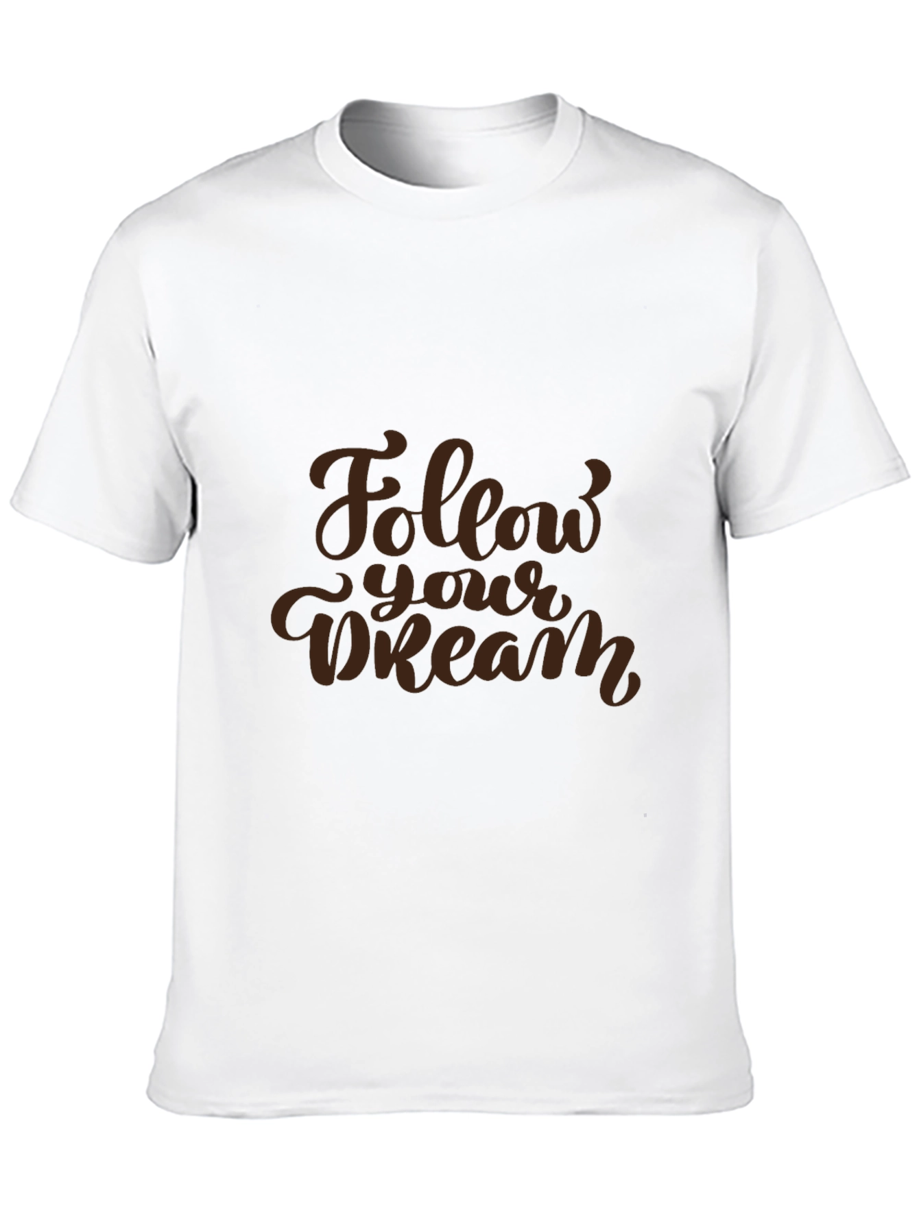 Follow Your Dream Black T-Shirt