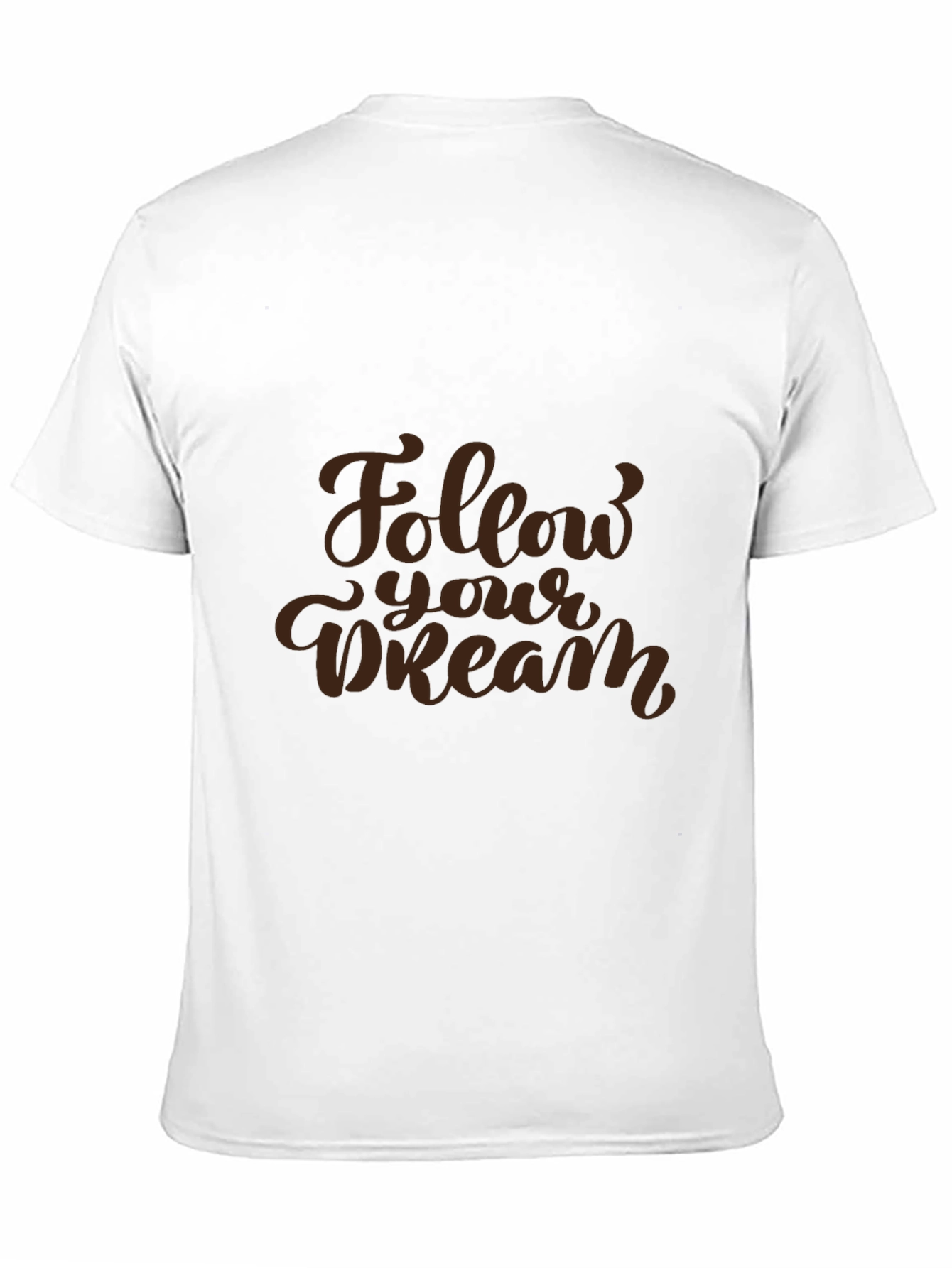 Follow Your Dream Black T-Shirt