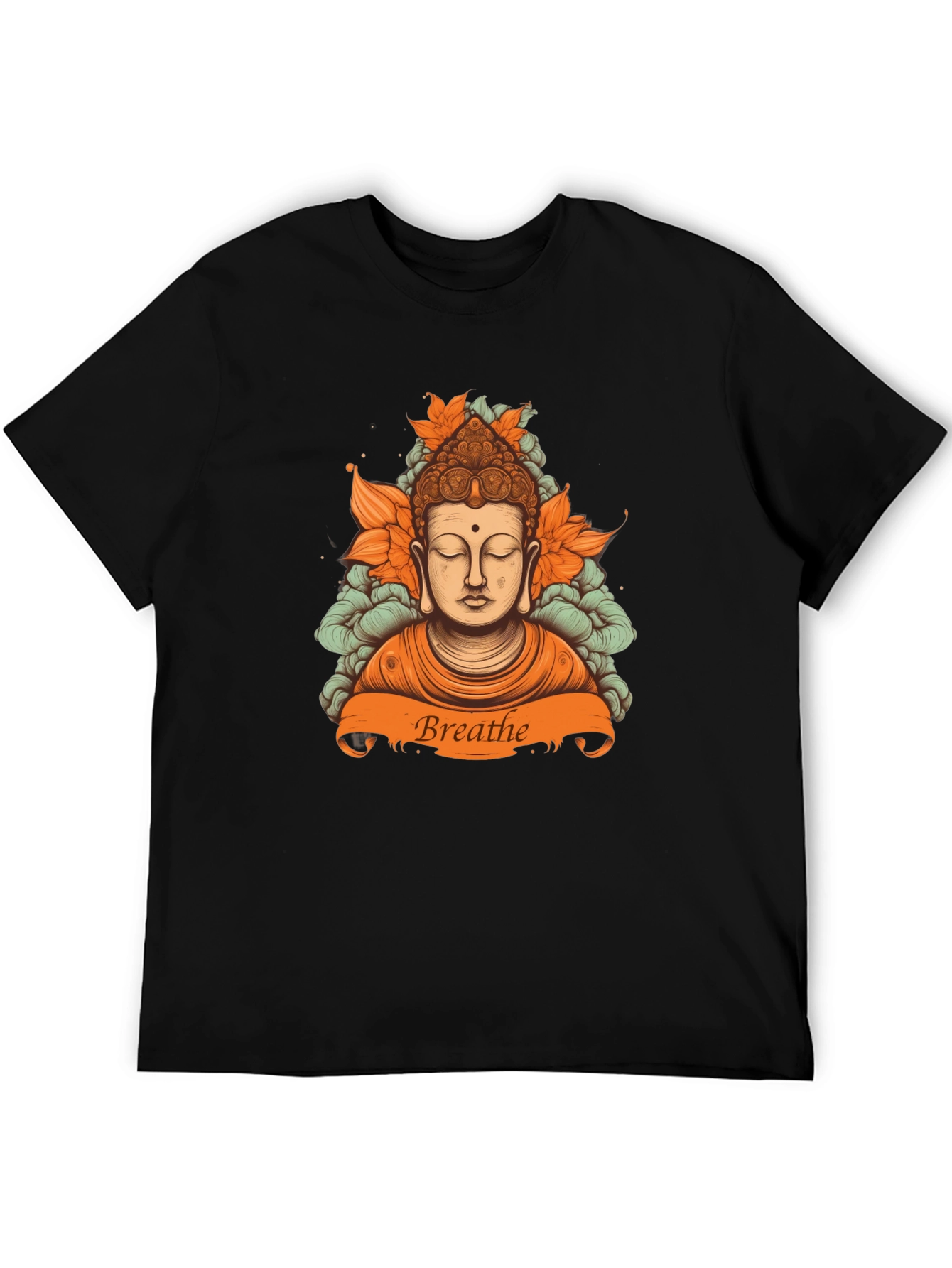 Breathe Buddha Graphic Tee