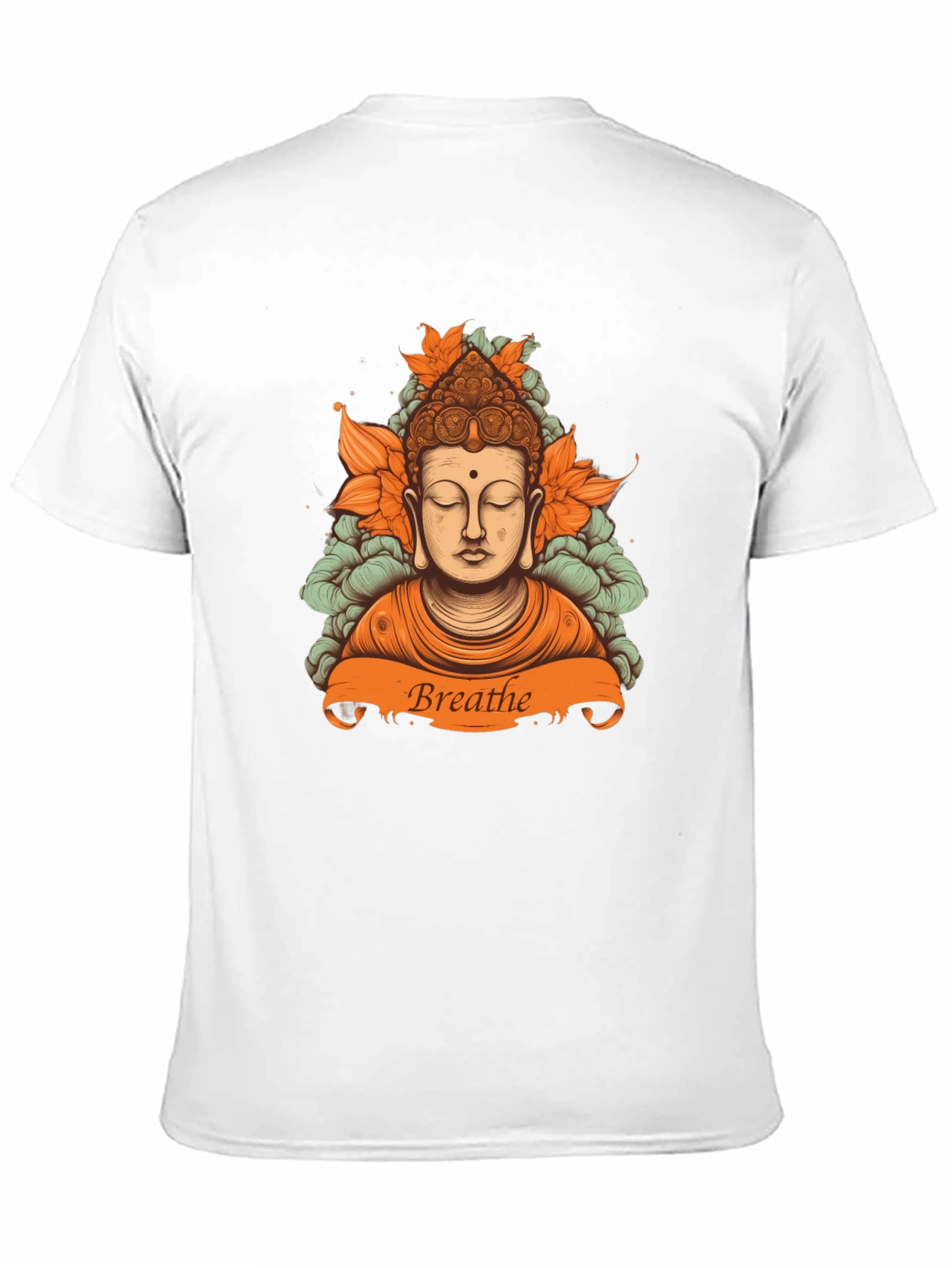 Breathe Buddha Graphic Tee