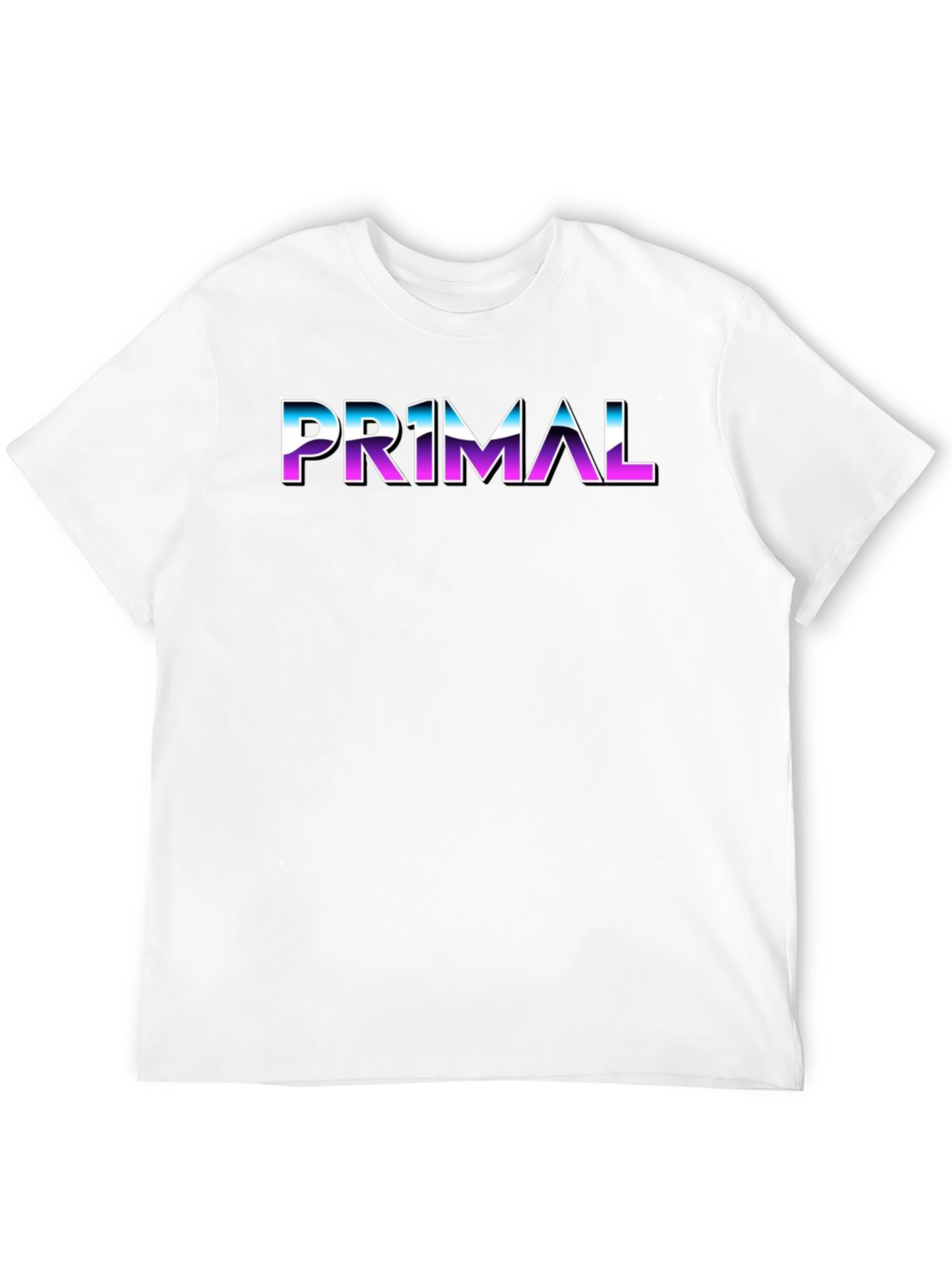 Primal T-Shirt - Retro Gradient Logo Tee