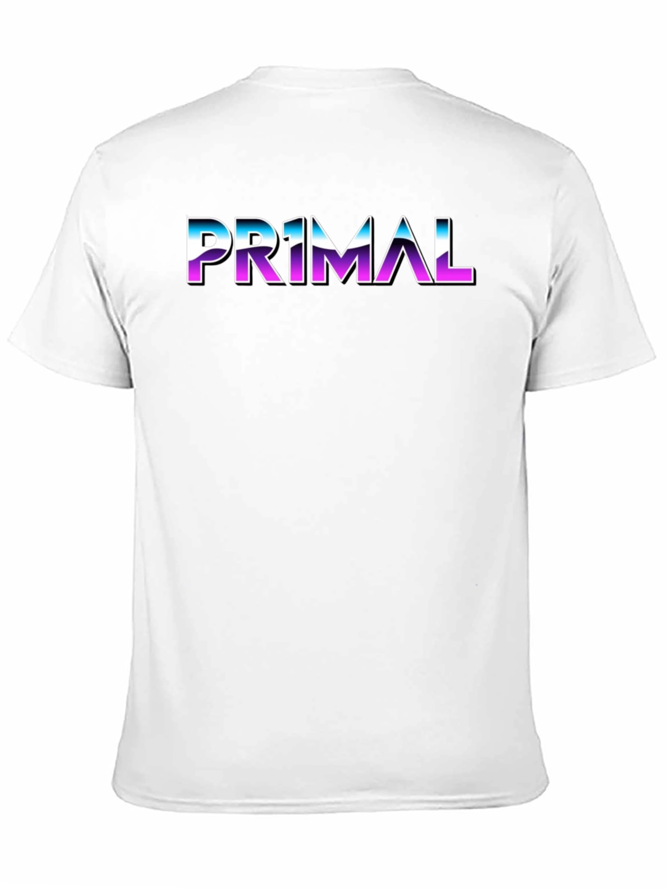 Primal T-Shirt - Retro Gradient Logo Tee