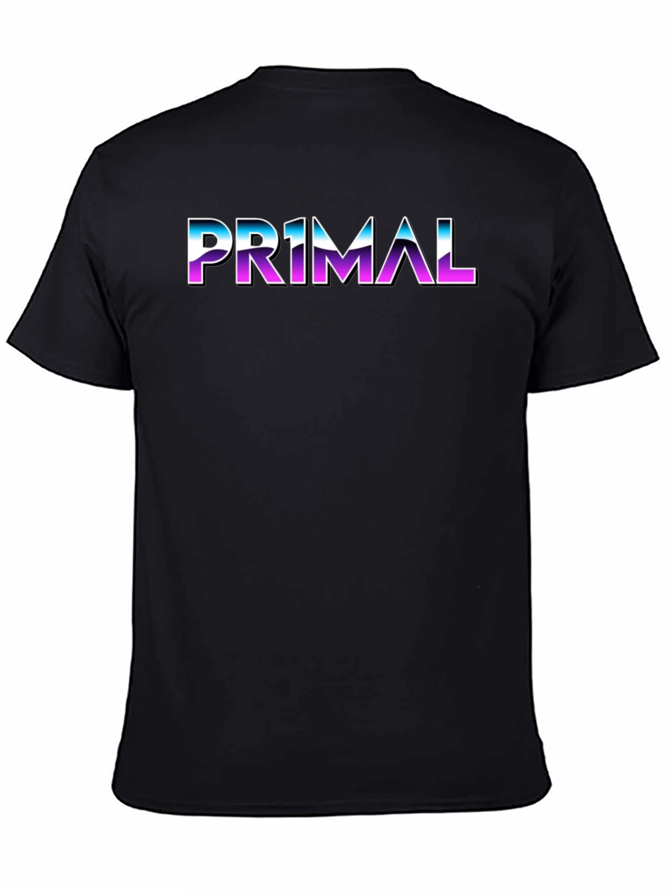 Primal T-Shirt - Retro Gradient Logo Tee