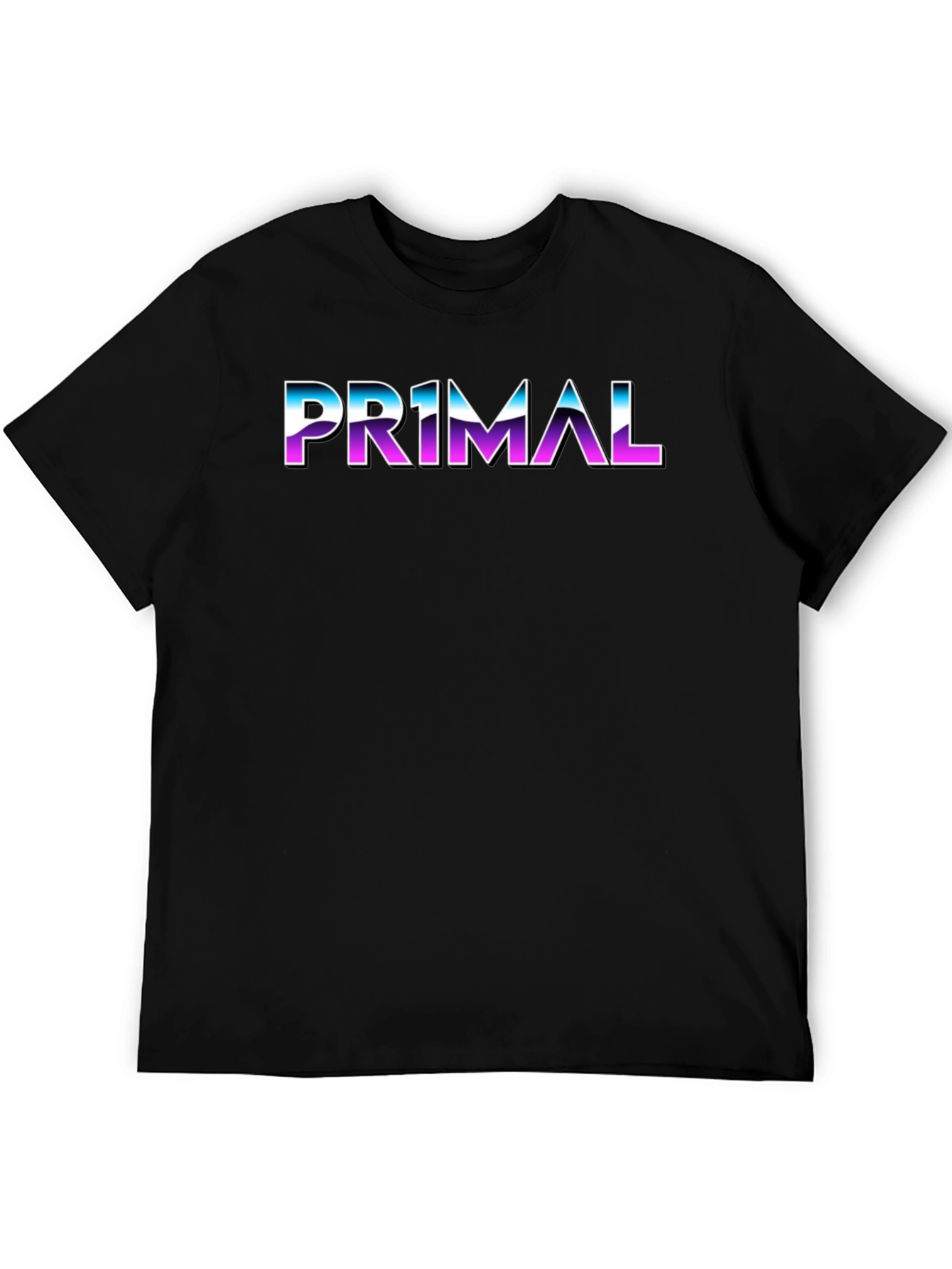 Primal T-Shirt - Retro Gradient Logo Tee