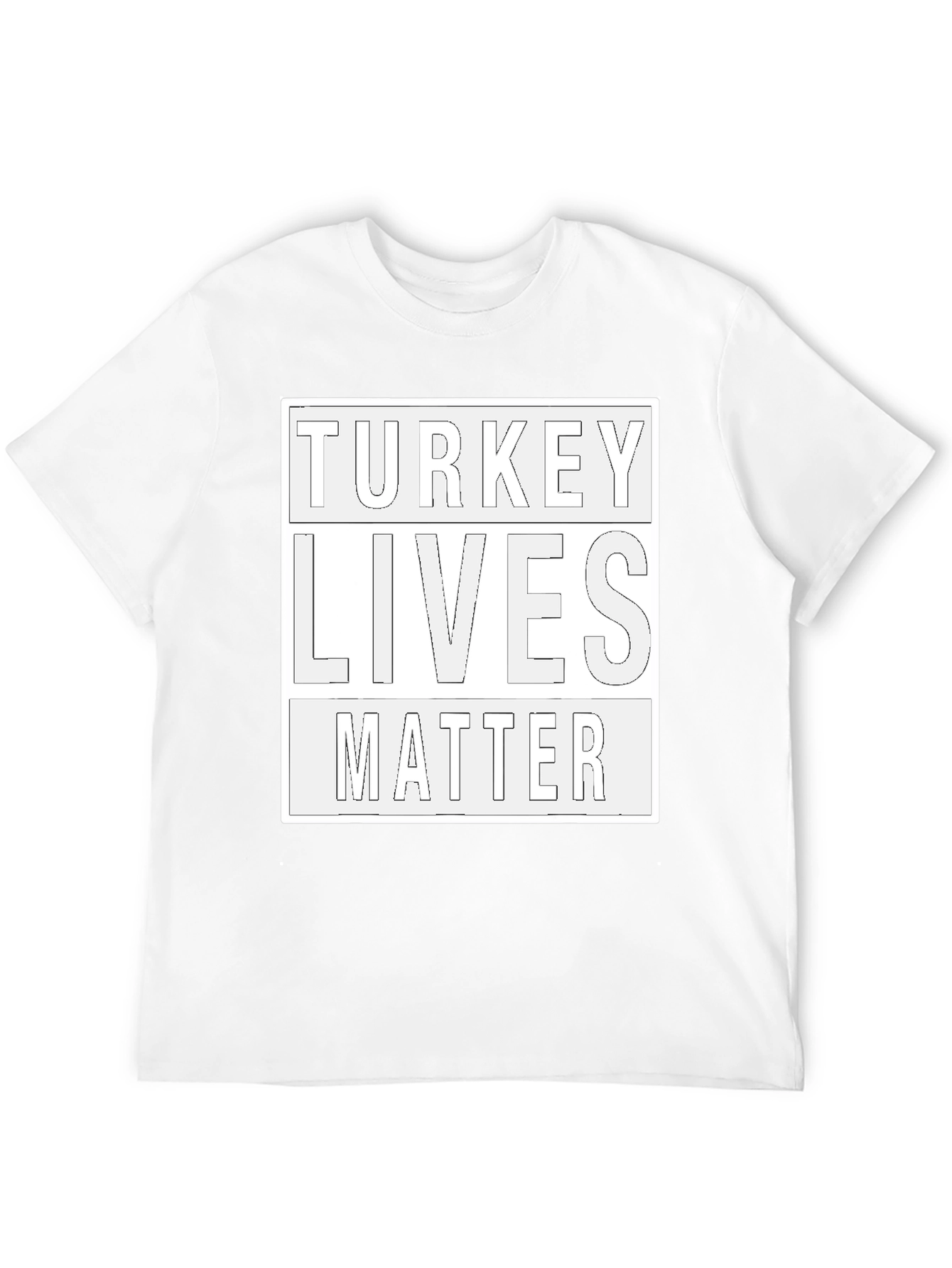 Turkey Lives Matter Black T-Shirt