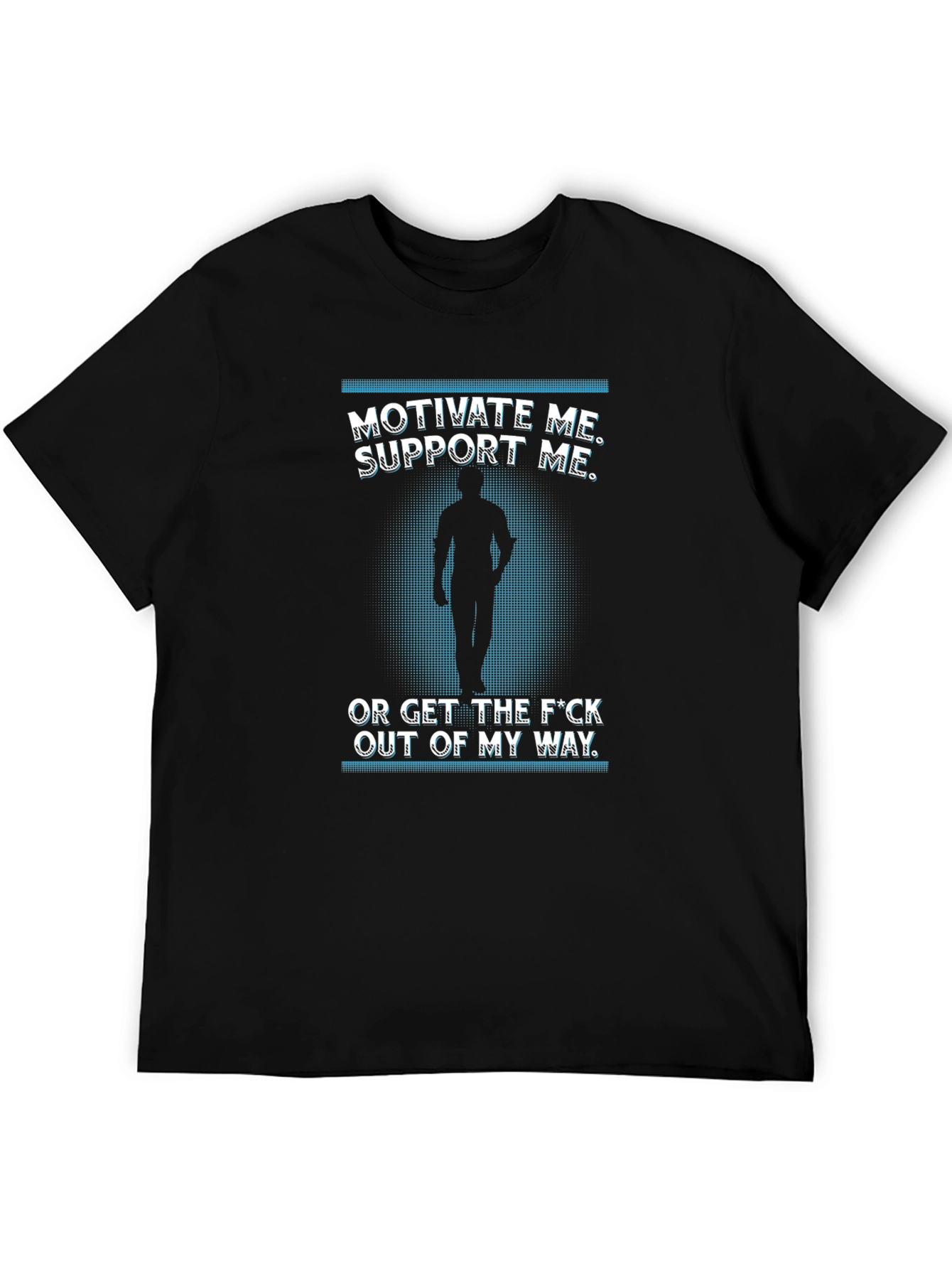 Motivate Me T-Shirt Funny Graphic Tee