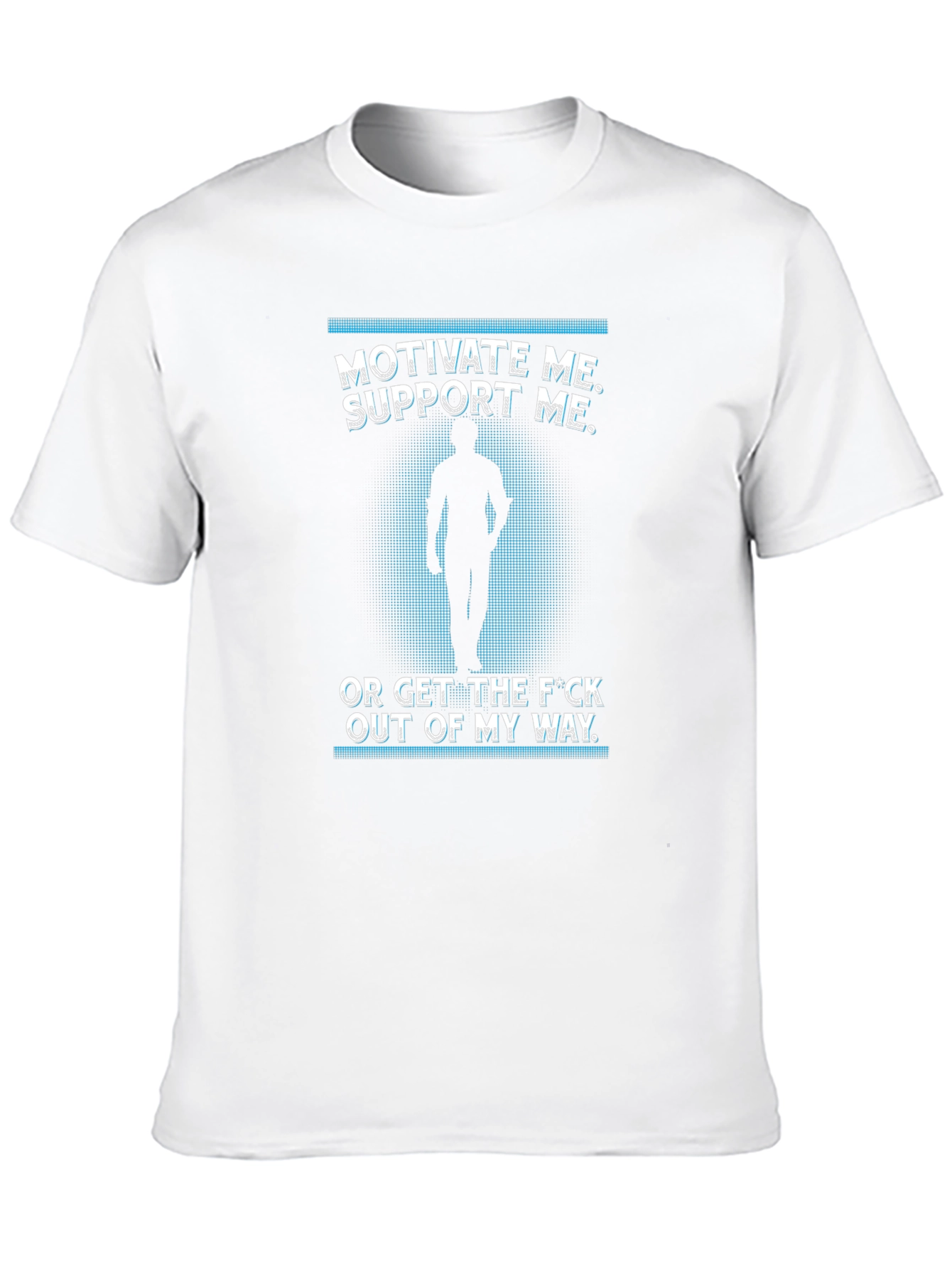 Motivate Me T-Shirt Funny Graphic Tee