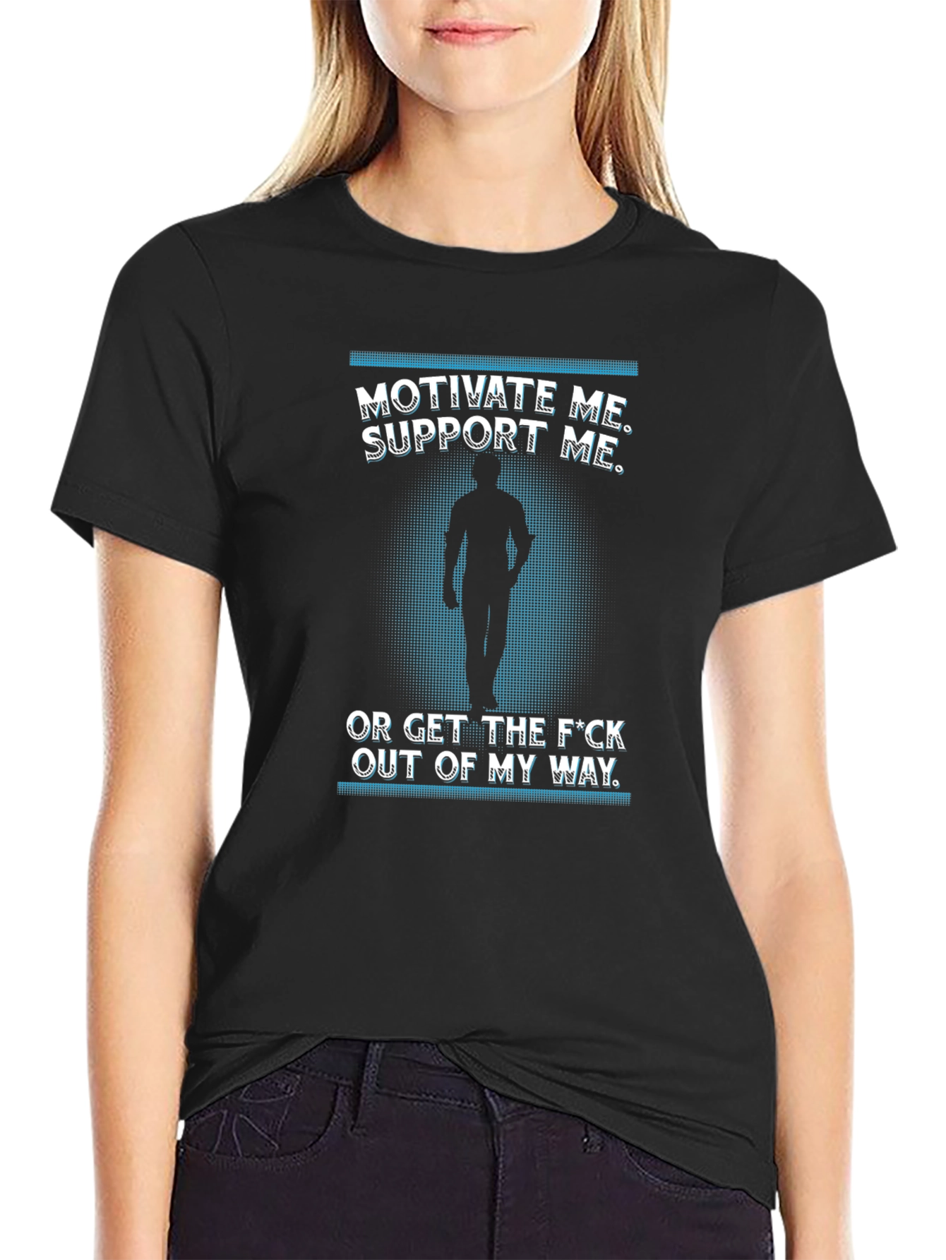 Motivate Me T-Shirt Funny Graphic Tee