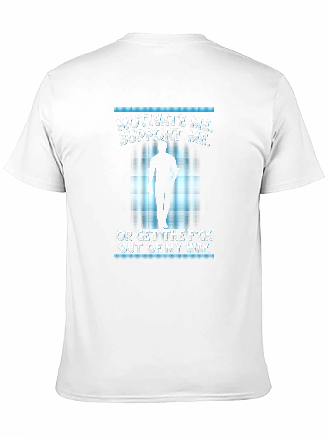 Motivate Me T-Shirt Funny Graphic Tee