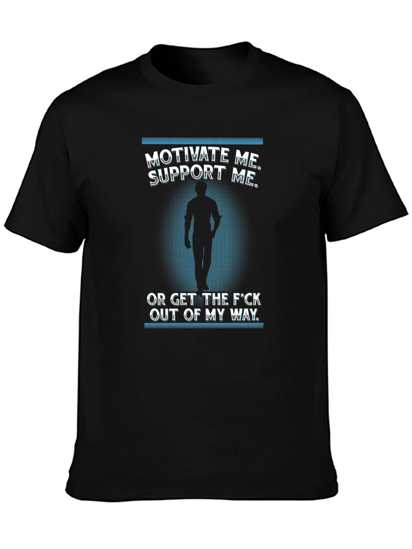Motivate Me T-Shirt Funny Graphic Tee