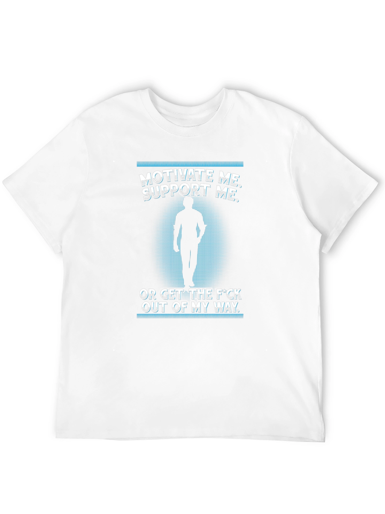 Motivate Me T-Shirt Funny Graphic Tee