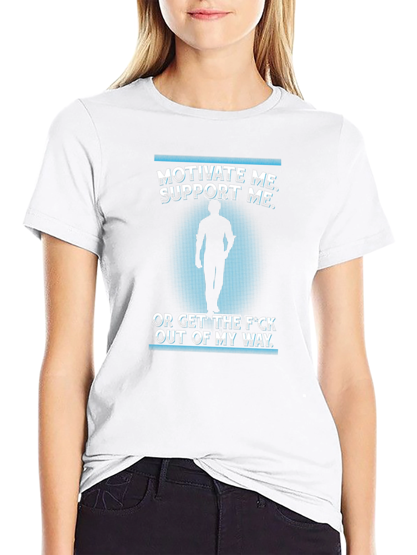 Motivate Me T-Shirt Funny Graphic Tee