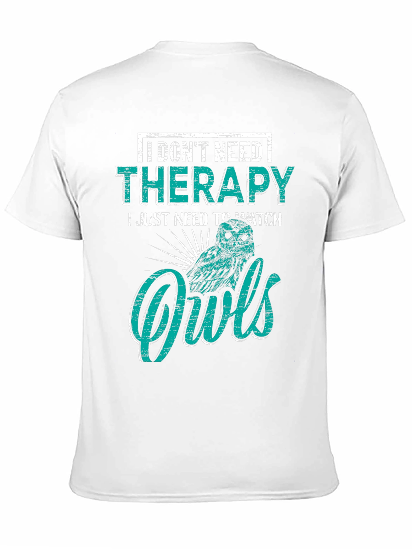 Owl Lover Therapy T-Shirt