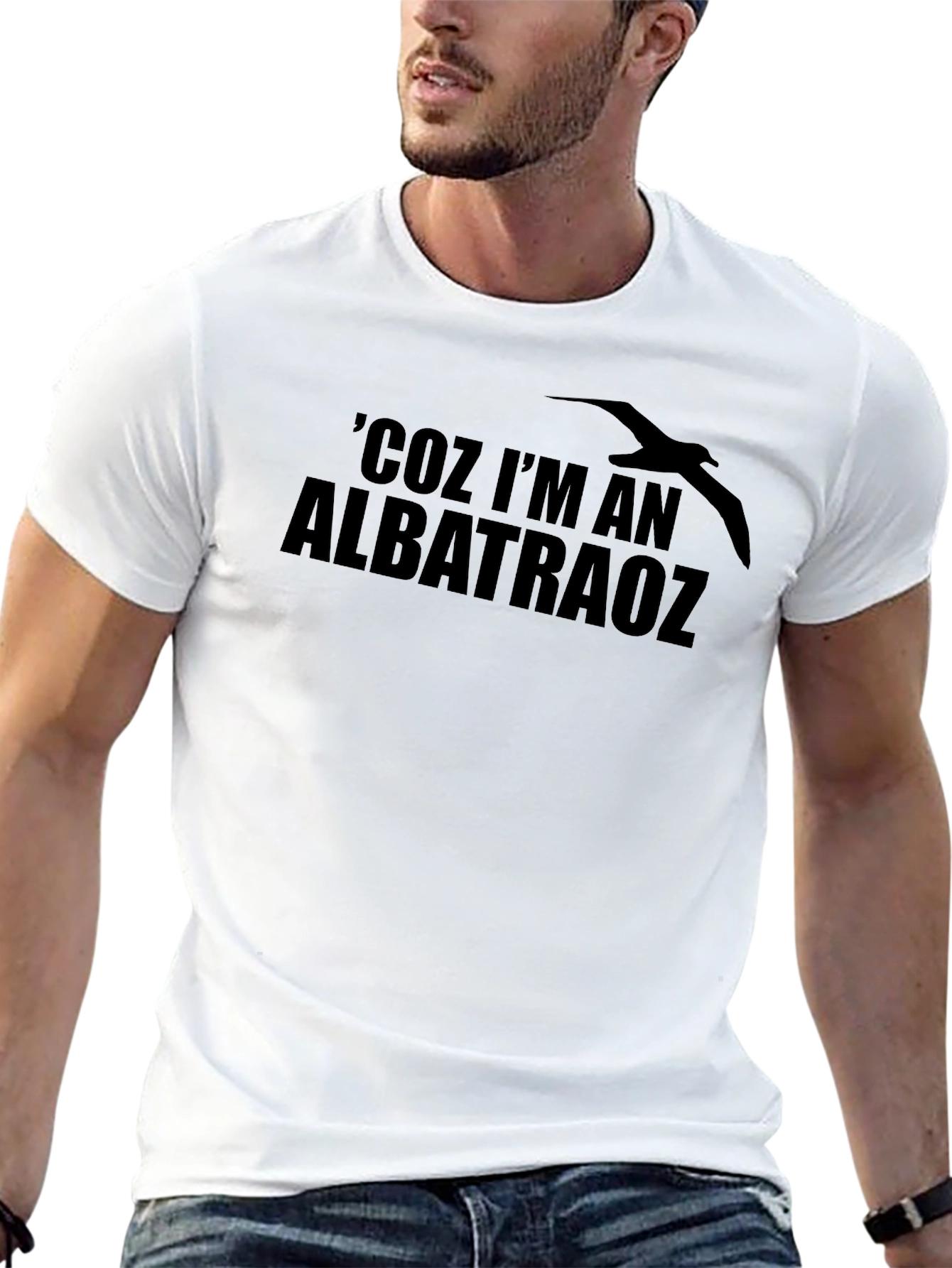 Albatraoz T-Shirt - Humorous Bird Graphic Tee