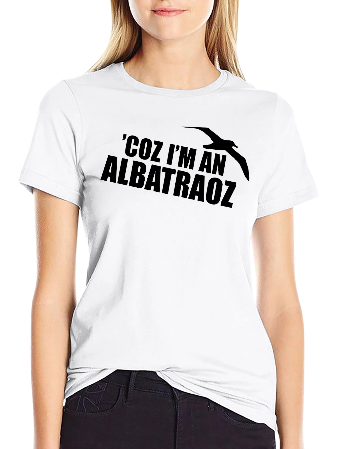 Albatraoz T-Shirt - Humorous Bird Graphic Tee