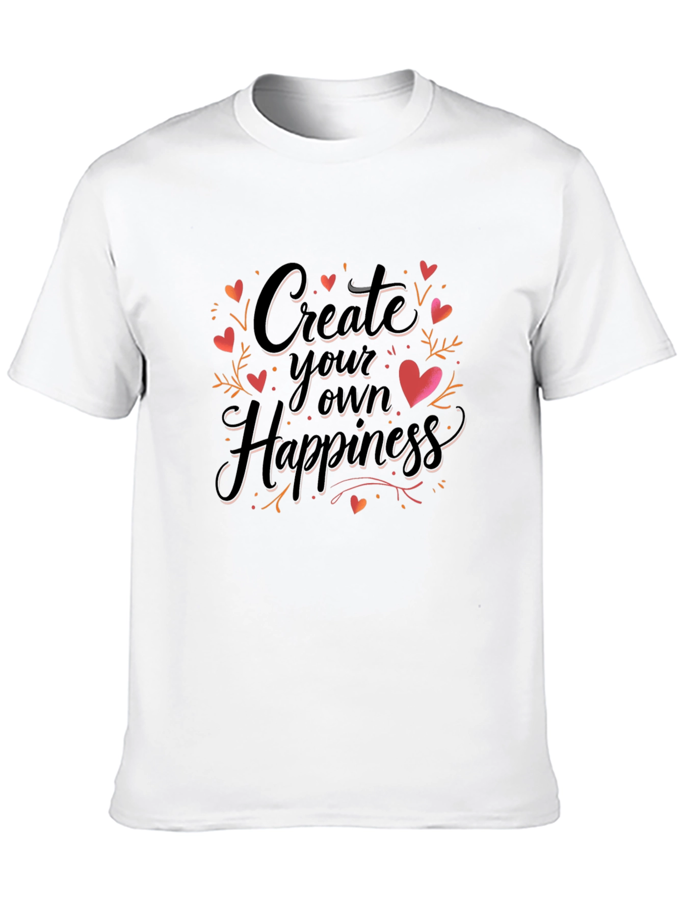 Create Your Own Happiness Graphic Tee