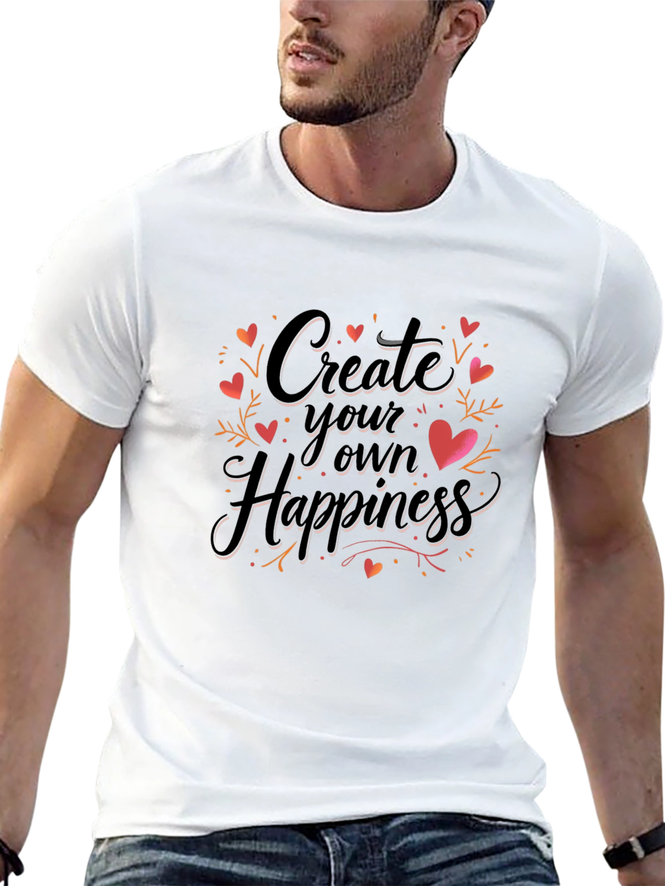 Create Your Own Happiness Graphic Tee