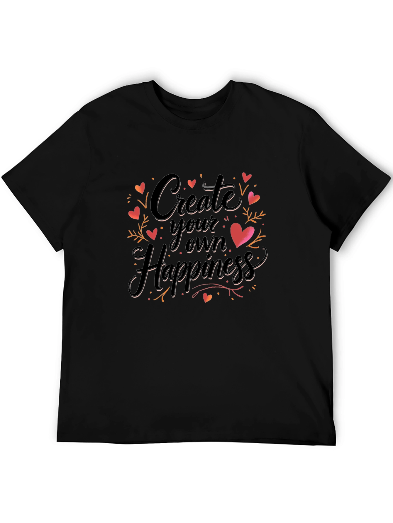 Create Your Own Happiness Graphic Tee
