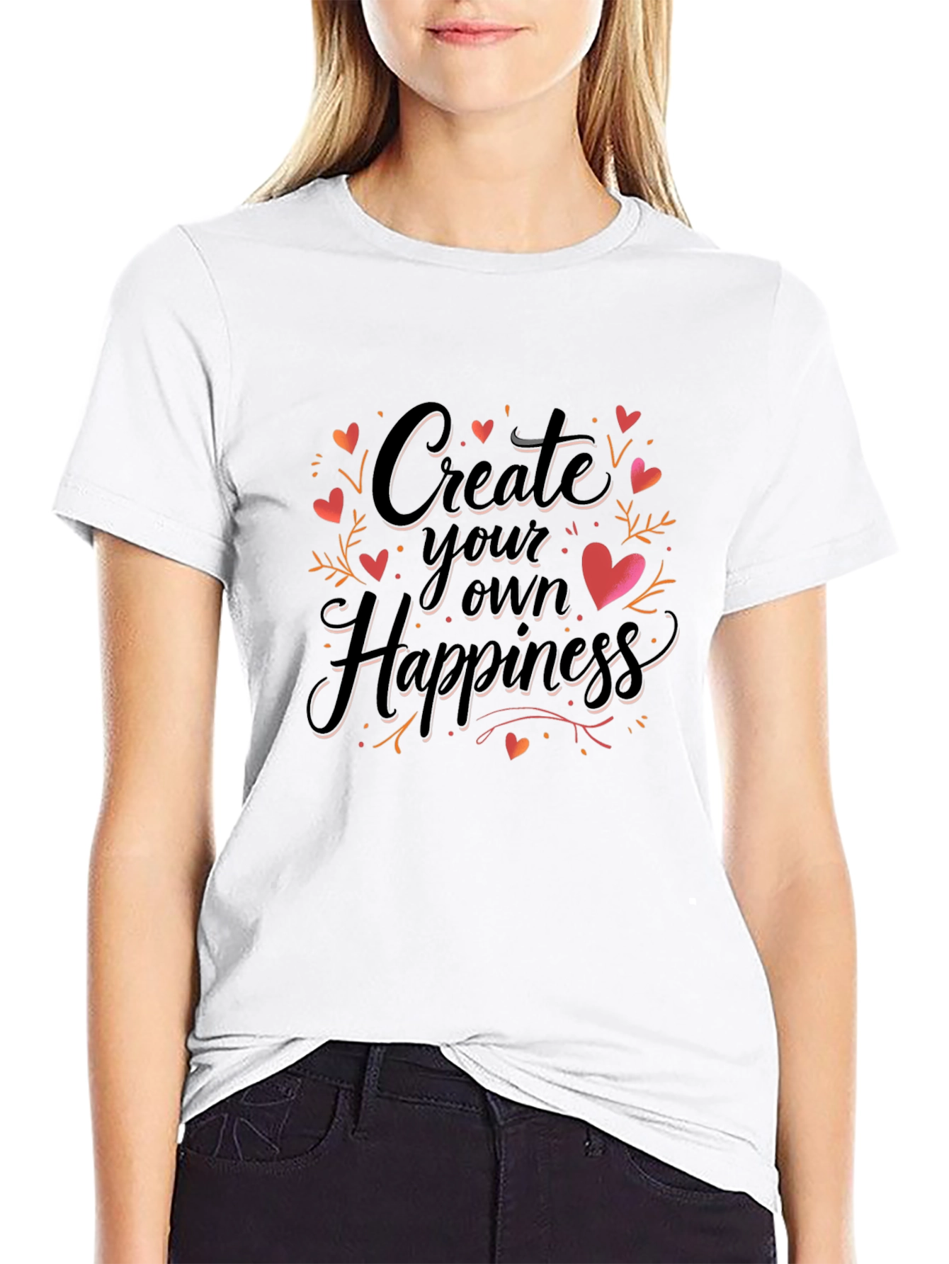 Create Your Own Happiness Graphic Tee