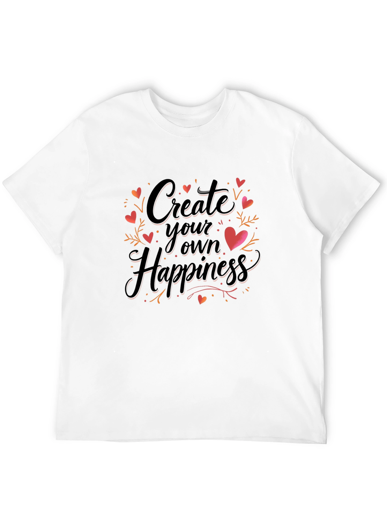 Create Your Own Happiness Graphic Tee