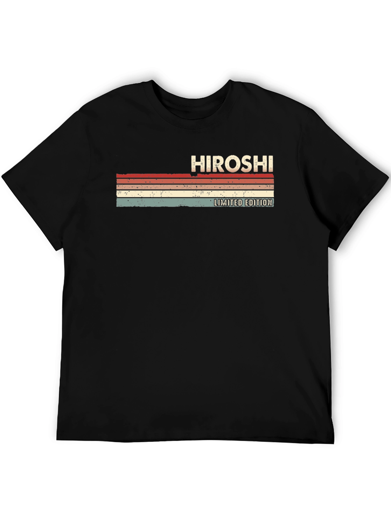 Hiroshi Limited Edition Retro T-Shirt