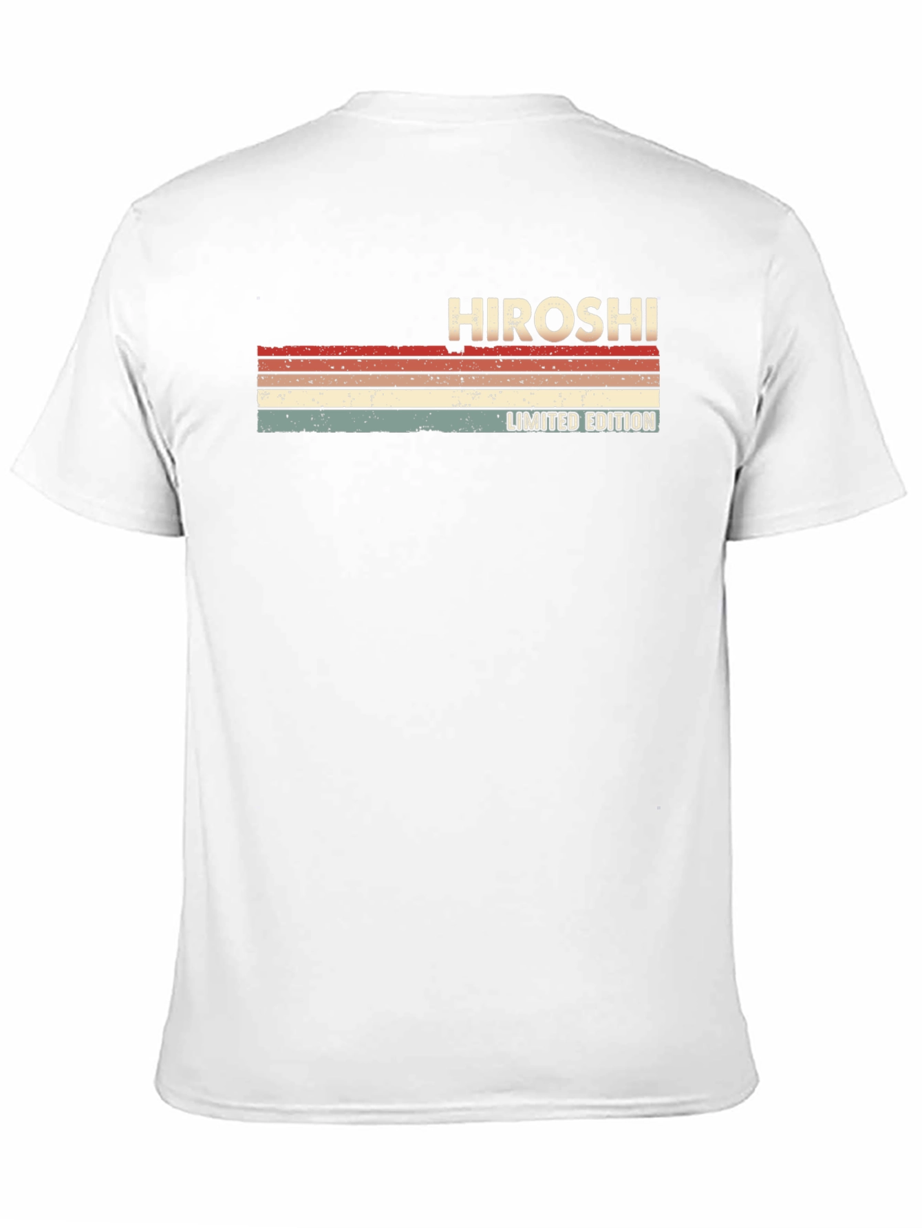 Hiroshi Limited Edition Retro T-Shirt