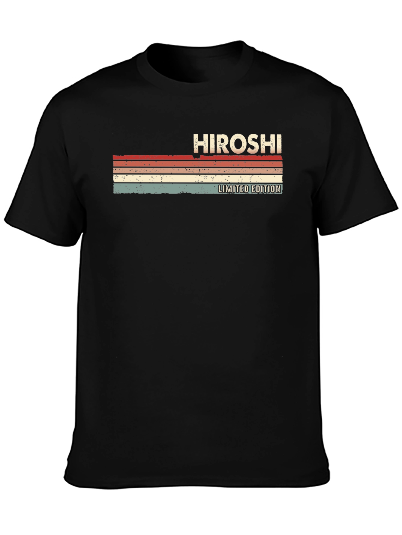 Hiroshi Limited Edition Retro T-Shirt