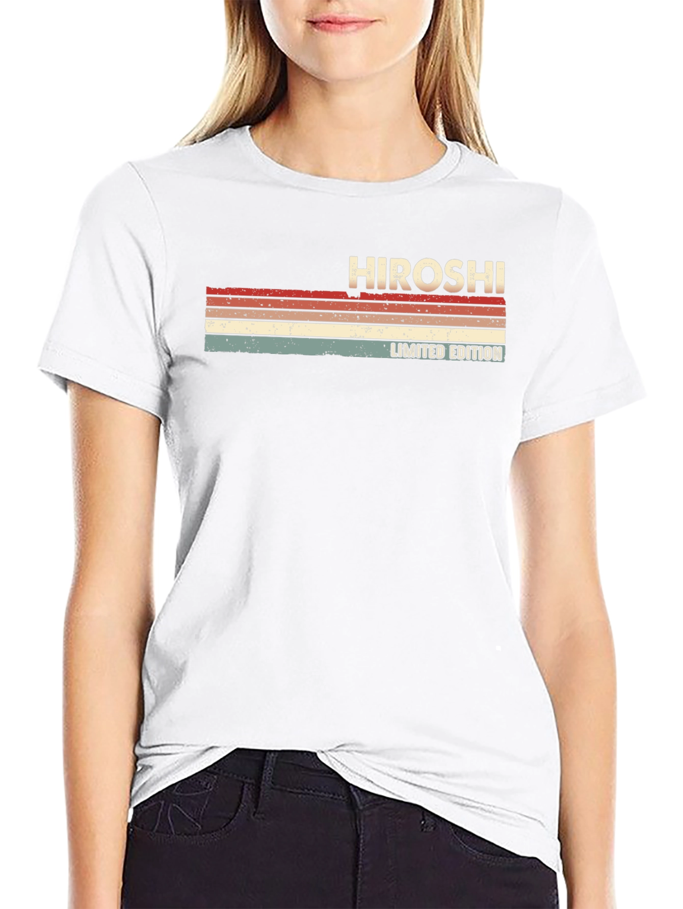Hiroshi Limited Edition Retro T-Shirt