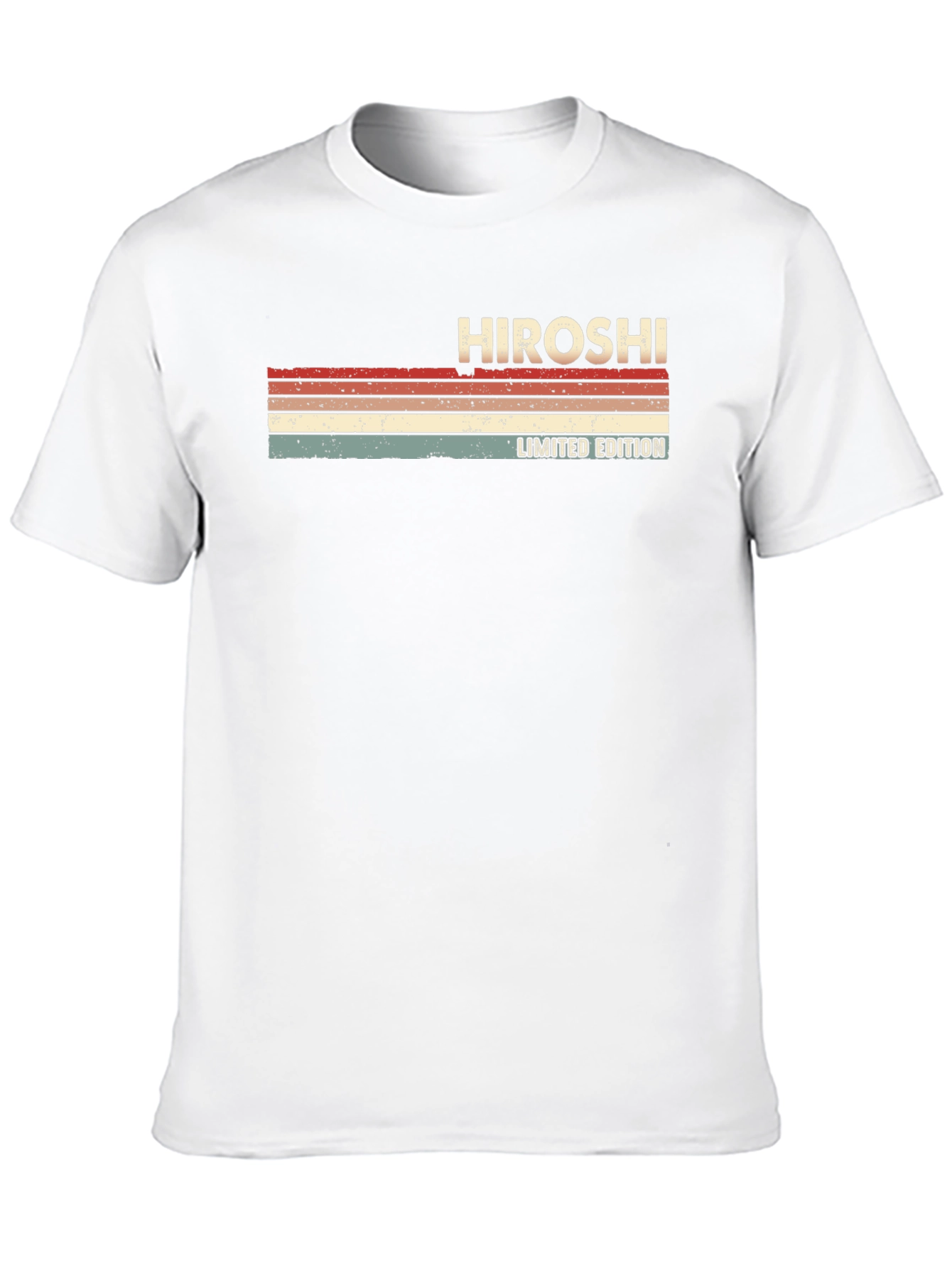 Hiroshi Limited Edition Retro T-Shirt