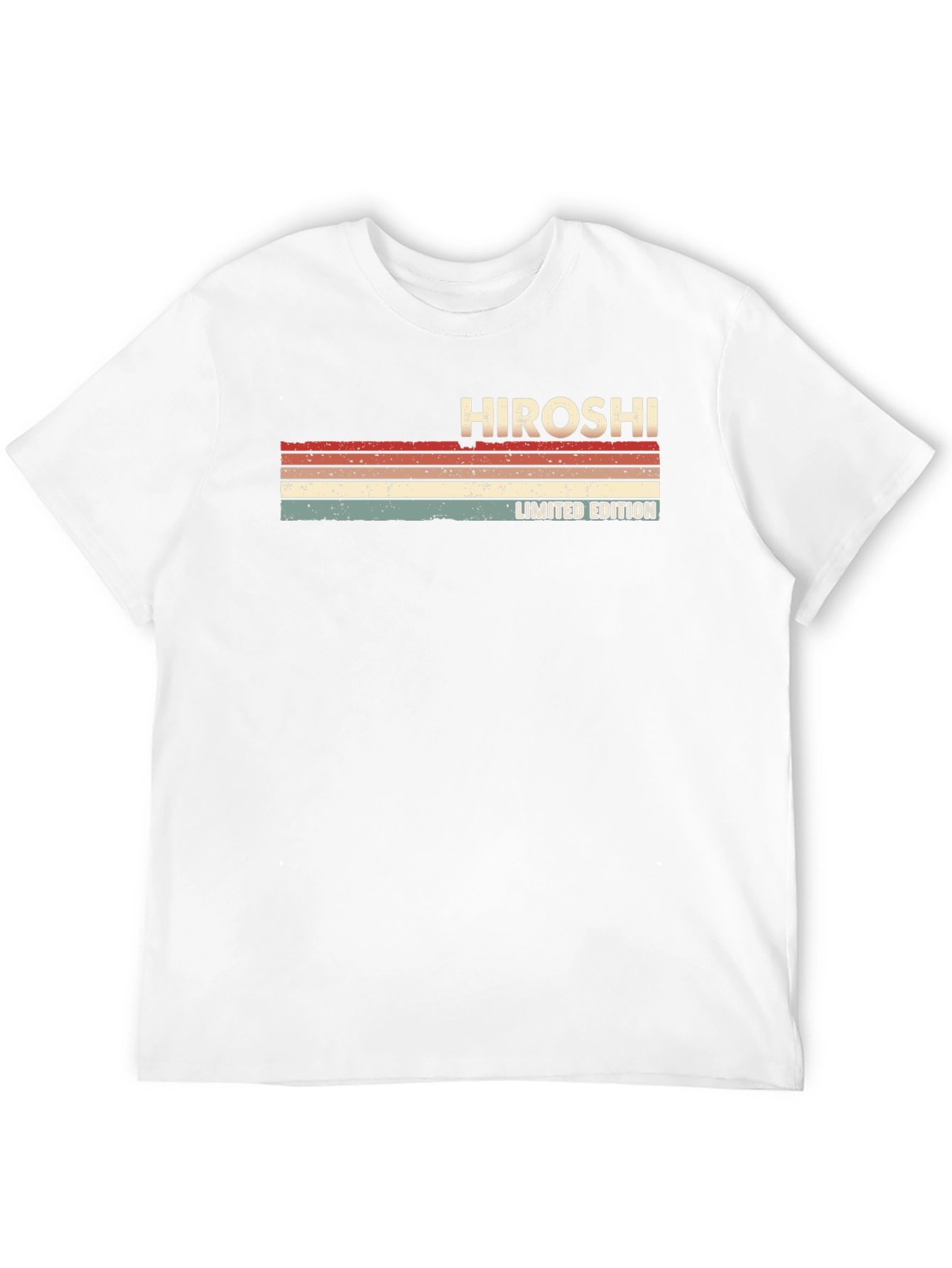 Hiroshi Limited Edition Retro T-Shirt