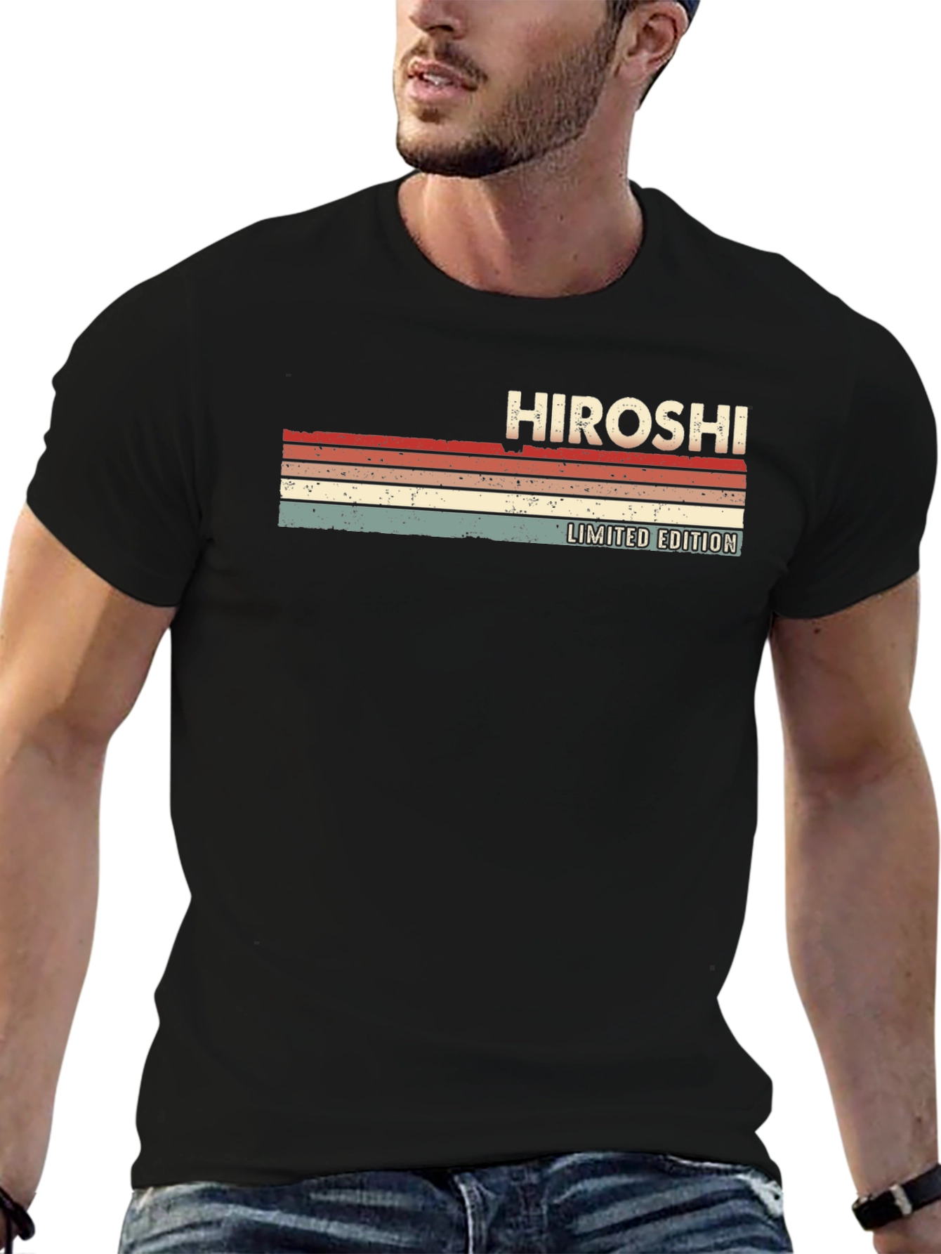 Hiroshi Limited Edition Retro T-Shirt