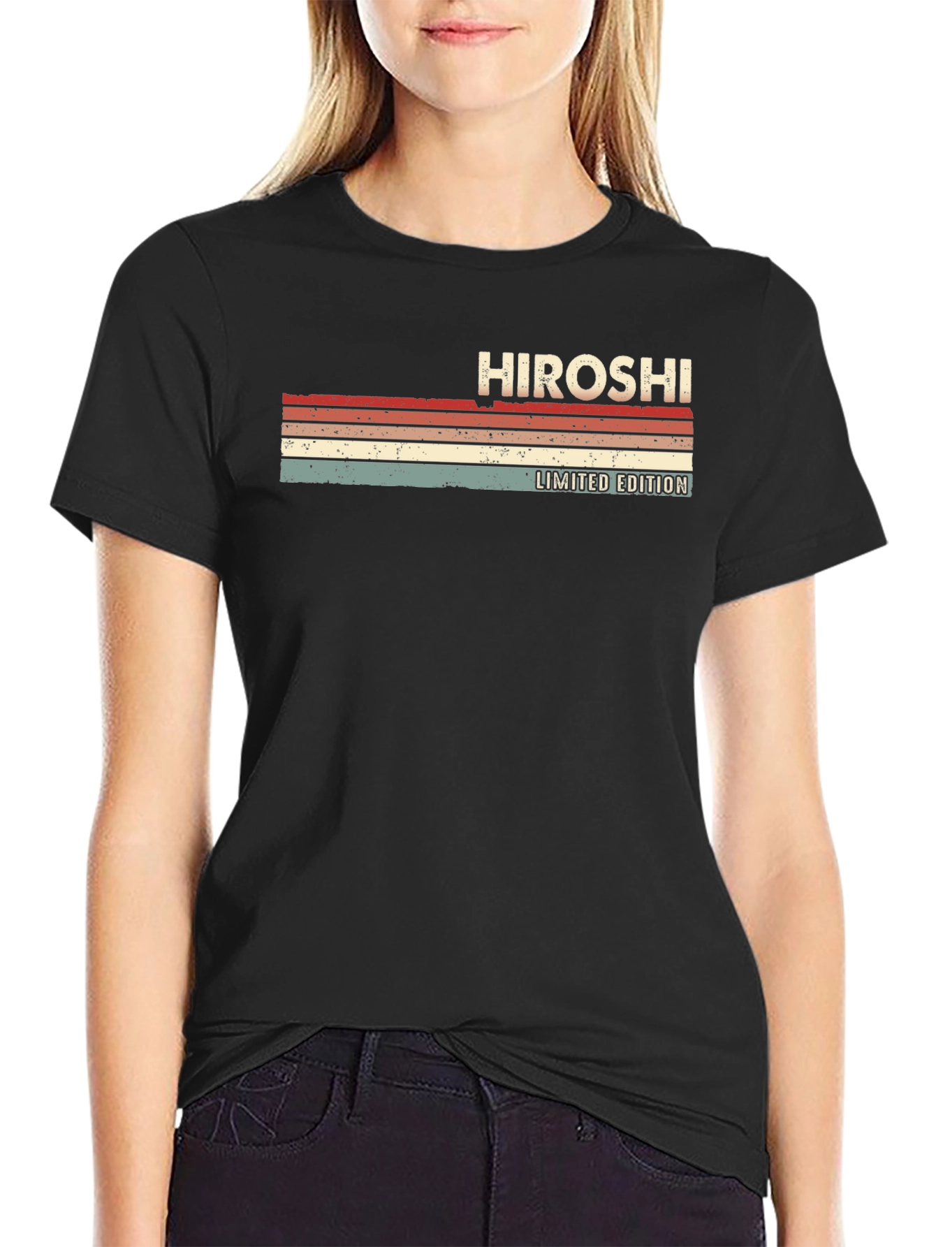 Hiroshi Limited Edition Retro T-Shirt