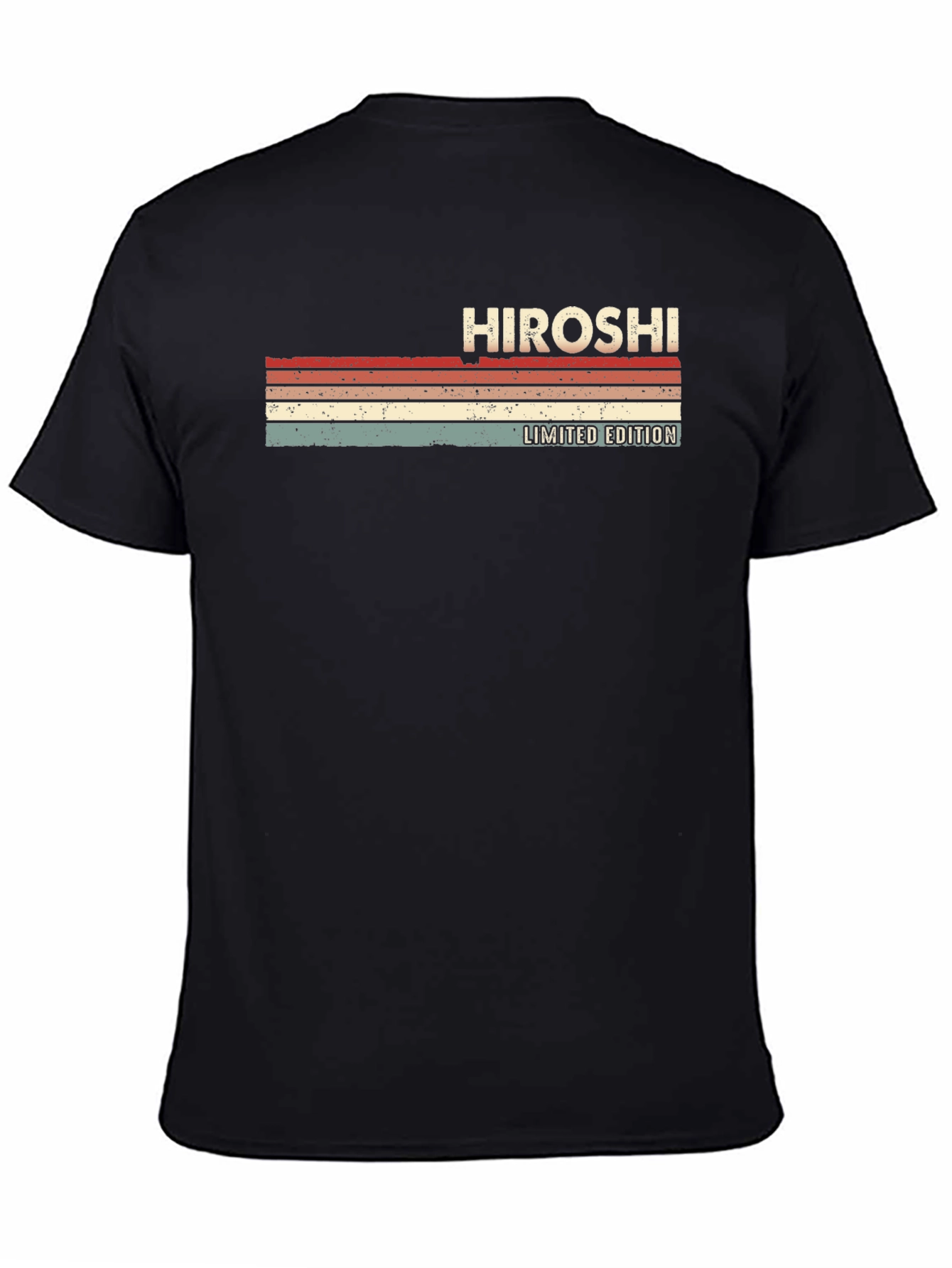 Hiroshi Limited Edition Retro T-Shirt