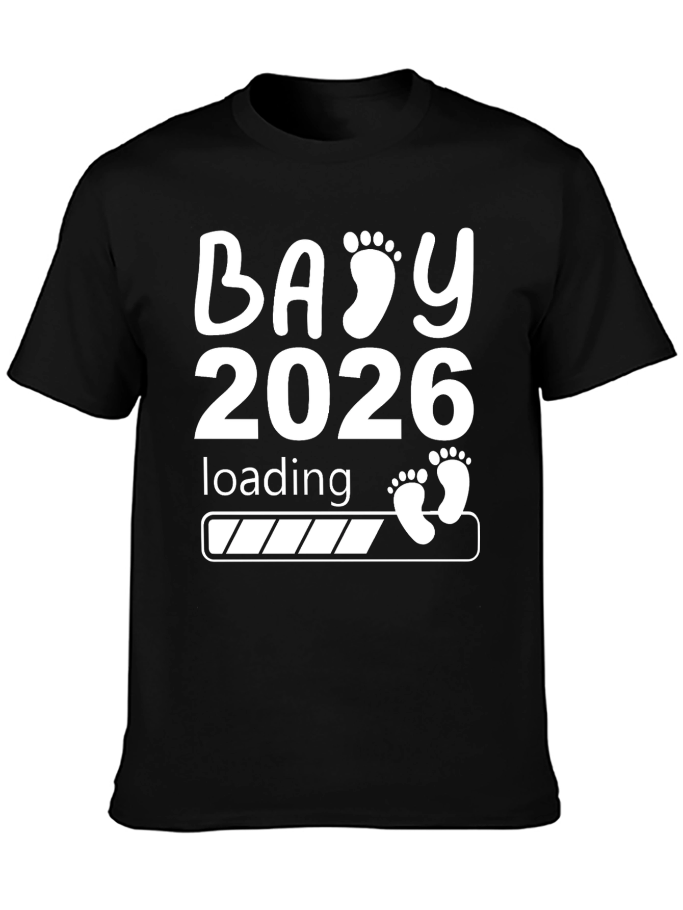 Baby Loading 2026 T-Shirt