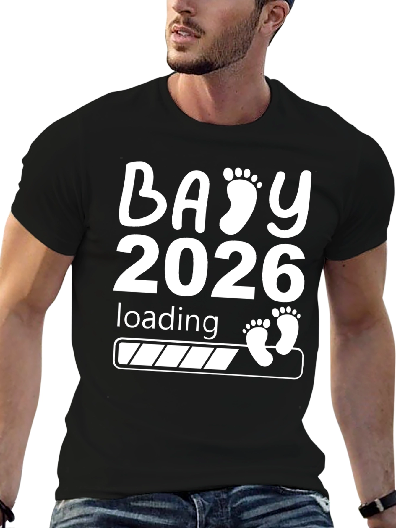 Baby Loading 2026 T-Shirt
