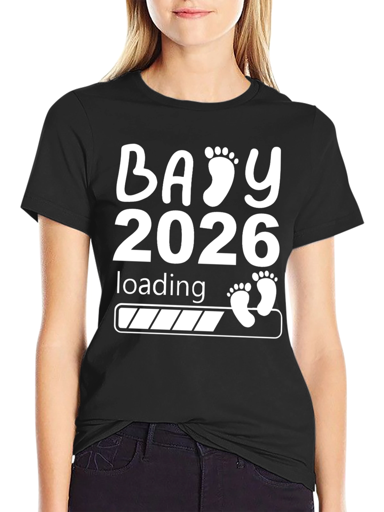 Baby Loading 2026 T-Shirt