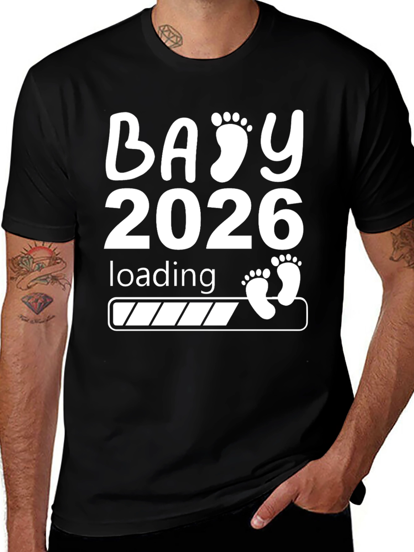 Baby Loading 2026 T-Shirt