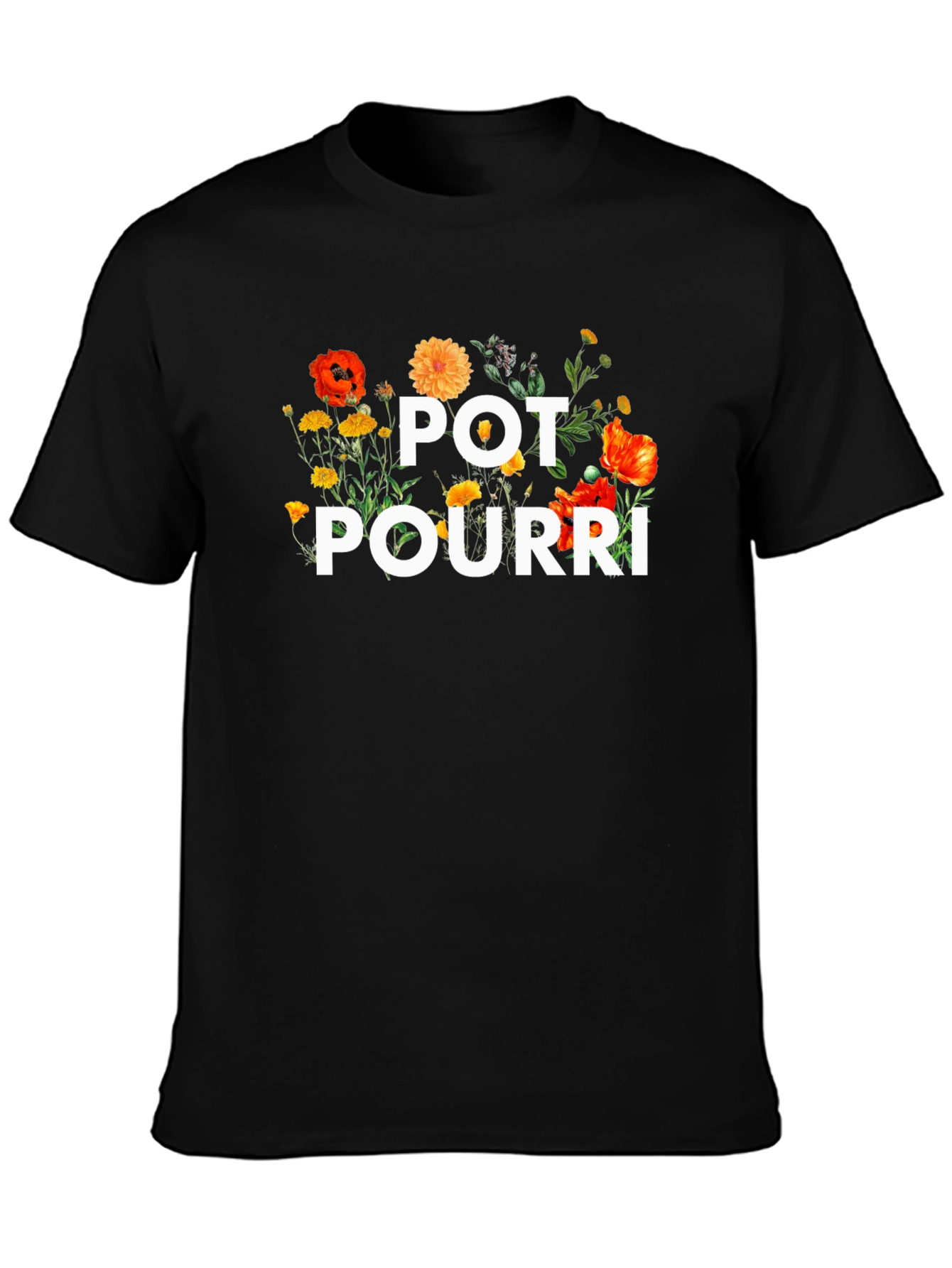Pot Pourri Floral T-Shirt