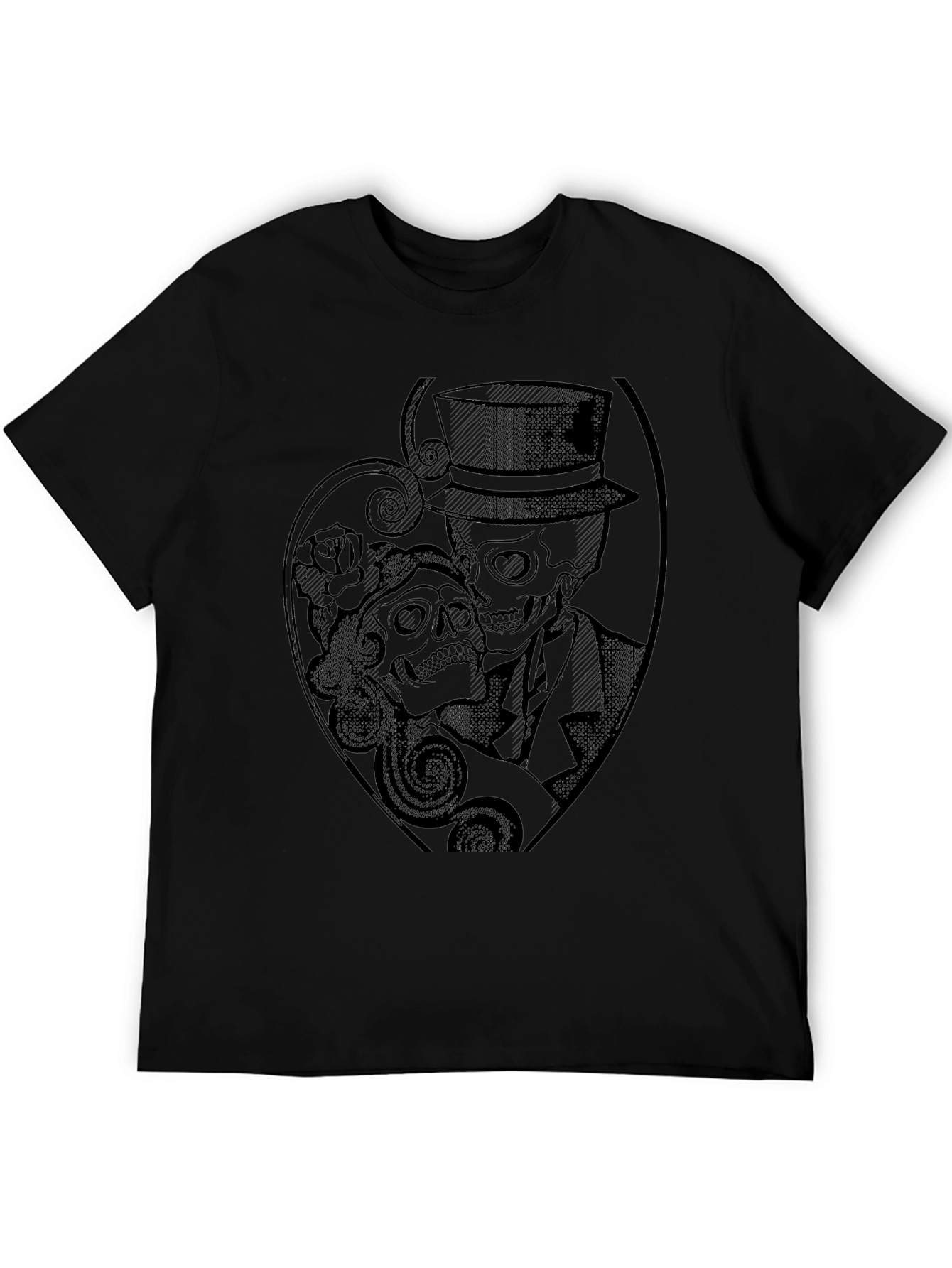 Day of the Dead Couple Graphic Tee