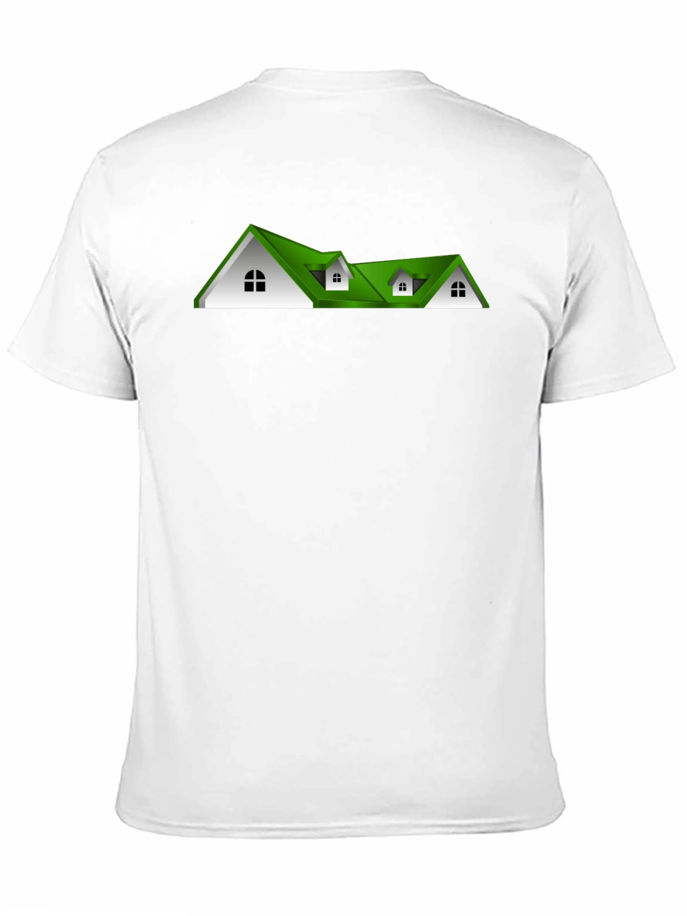 Green Roof House T-Shirt