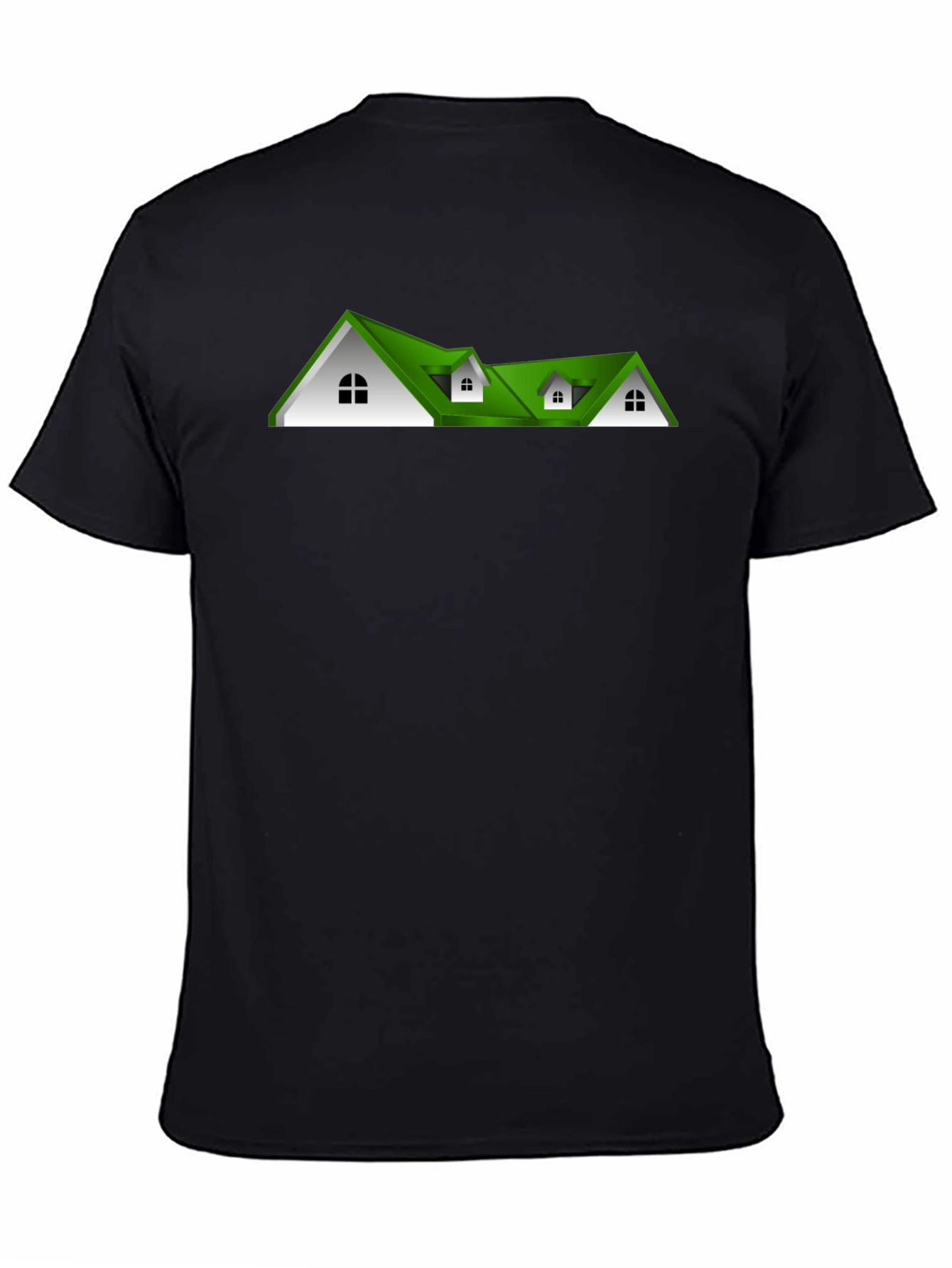 Green Roof House T-Shirt