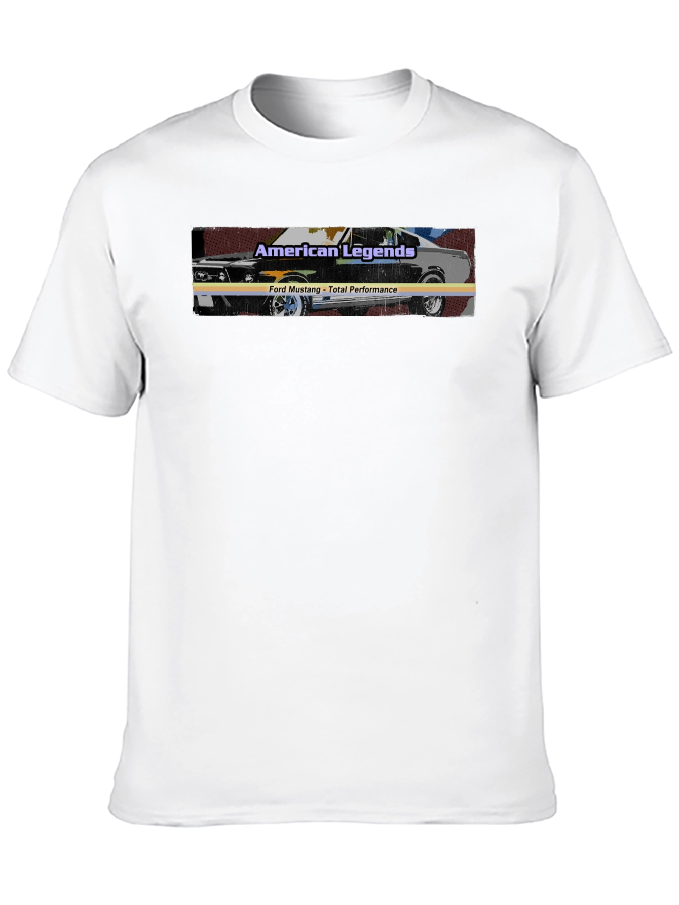 American Legends Mustang Graphic T-Shirt